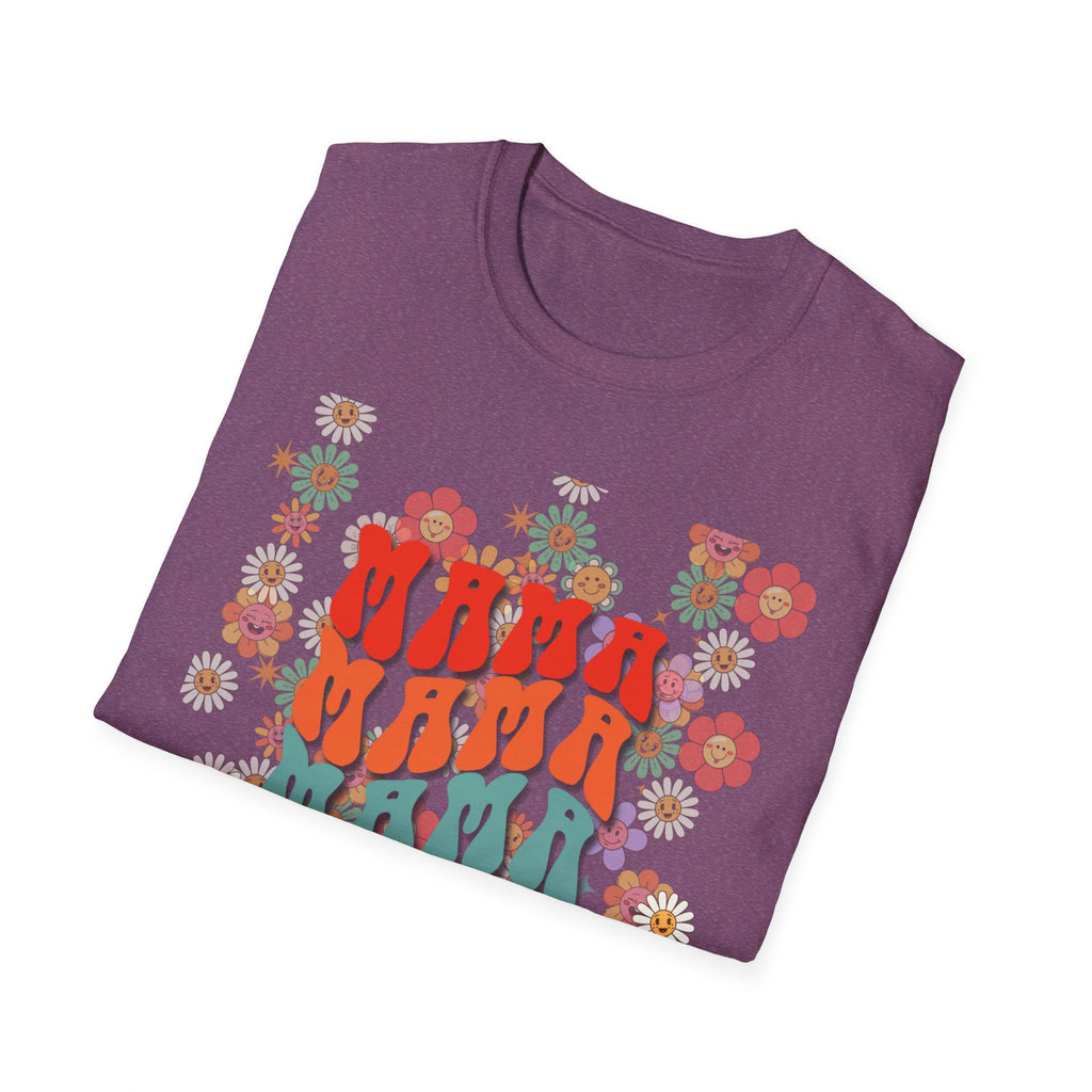 Women's Relaxed and Soft Tee - Mama