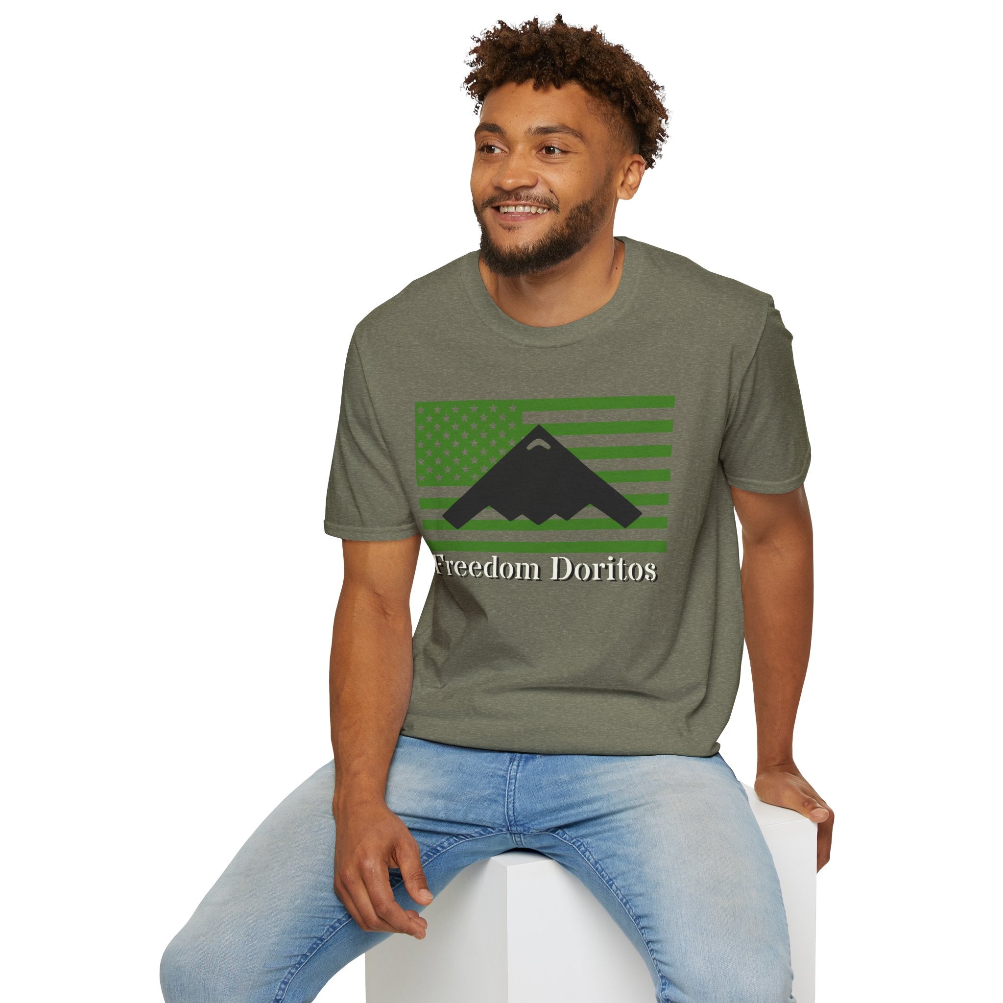 Soft Relaxed Tee- Men or Women Freedom Doritos