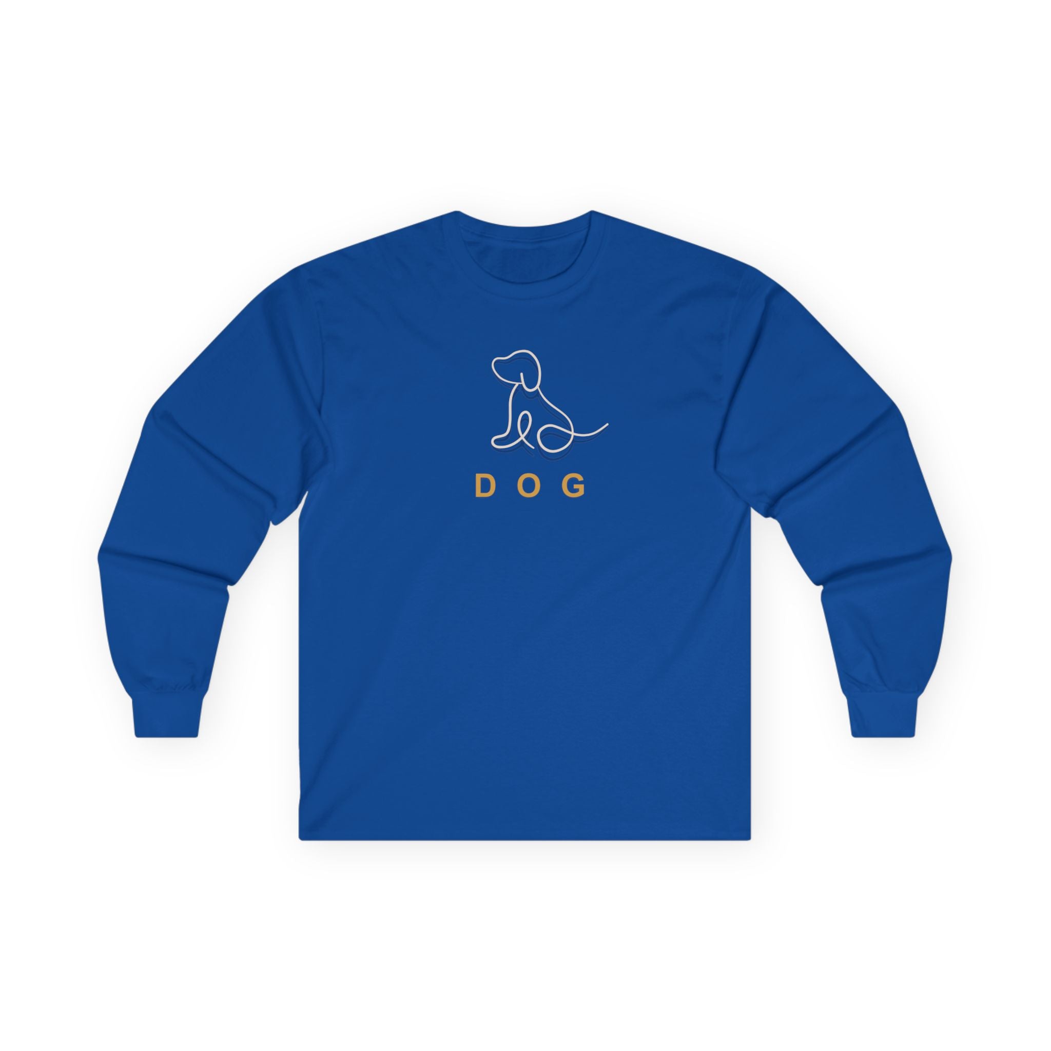 Normal Fit Long Sleeve Soft Shirt - Men and Women DOG