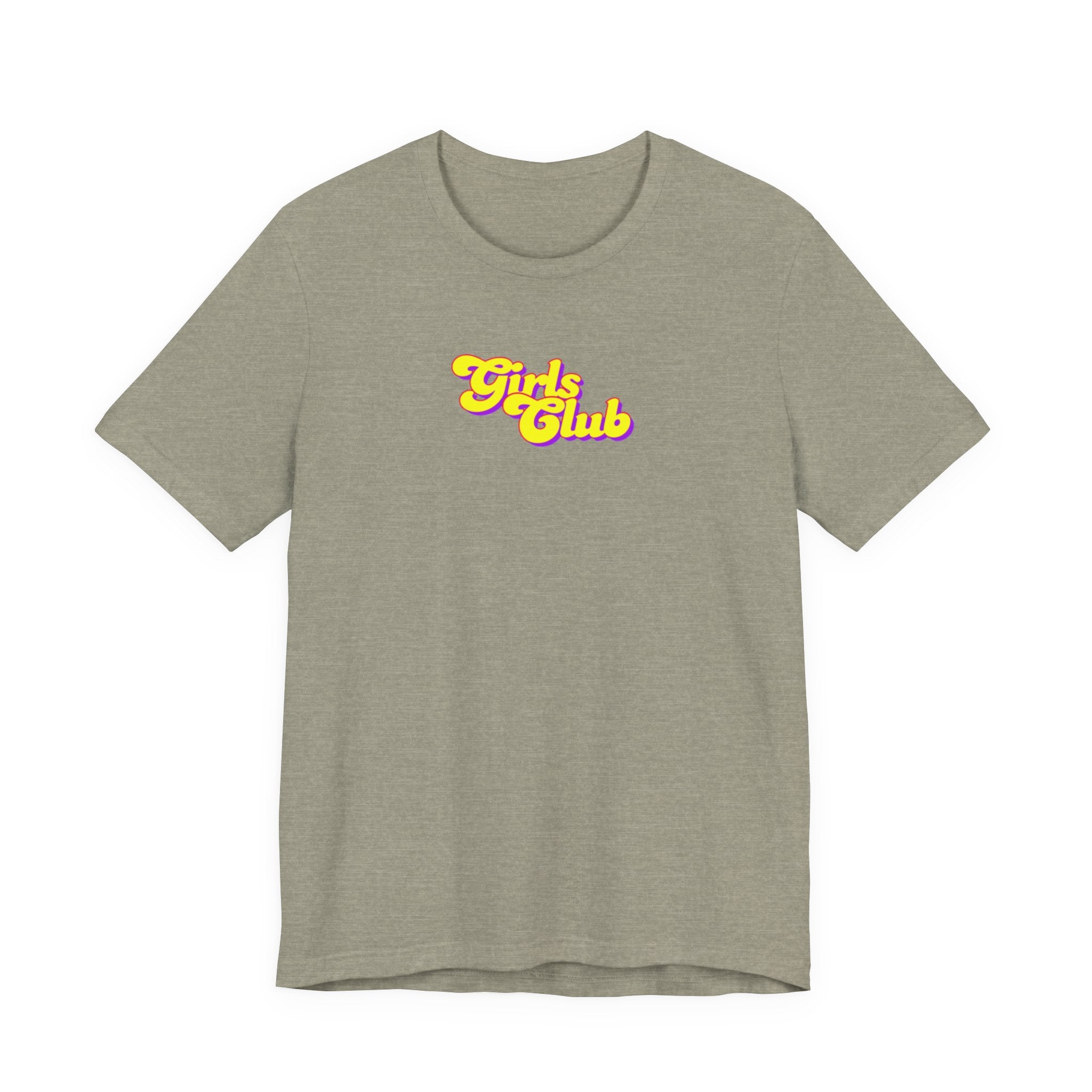 Fitted / Regular fit Womans Soft Tee - Girls Club