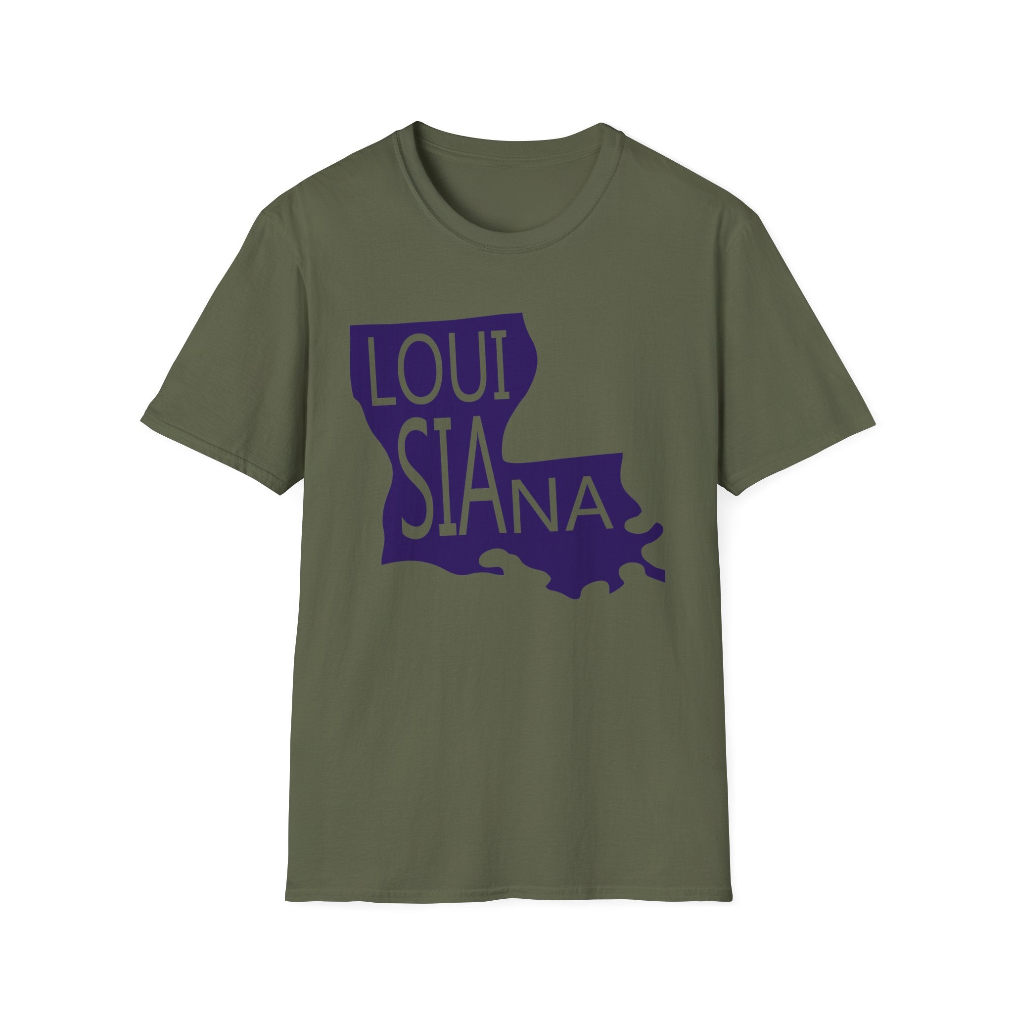 Unisex Softstyle T-Shirt - Louisiana