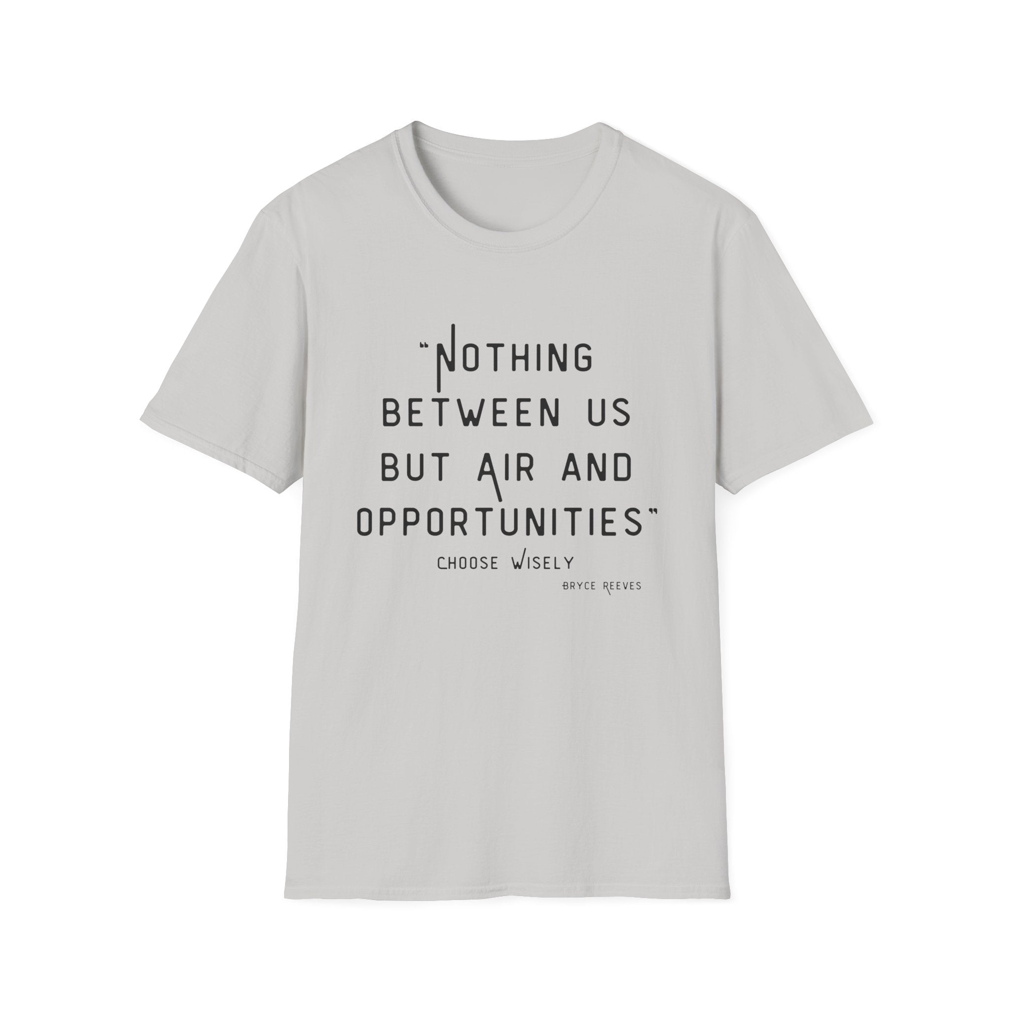 Softstyle T-Shirt  "Air & Opportunities"  Men & Women