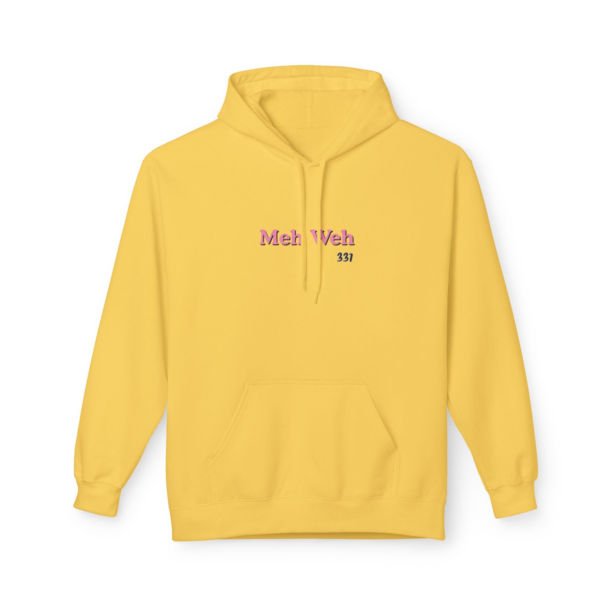 Men & Women Hoodie - Meh Weh