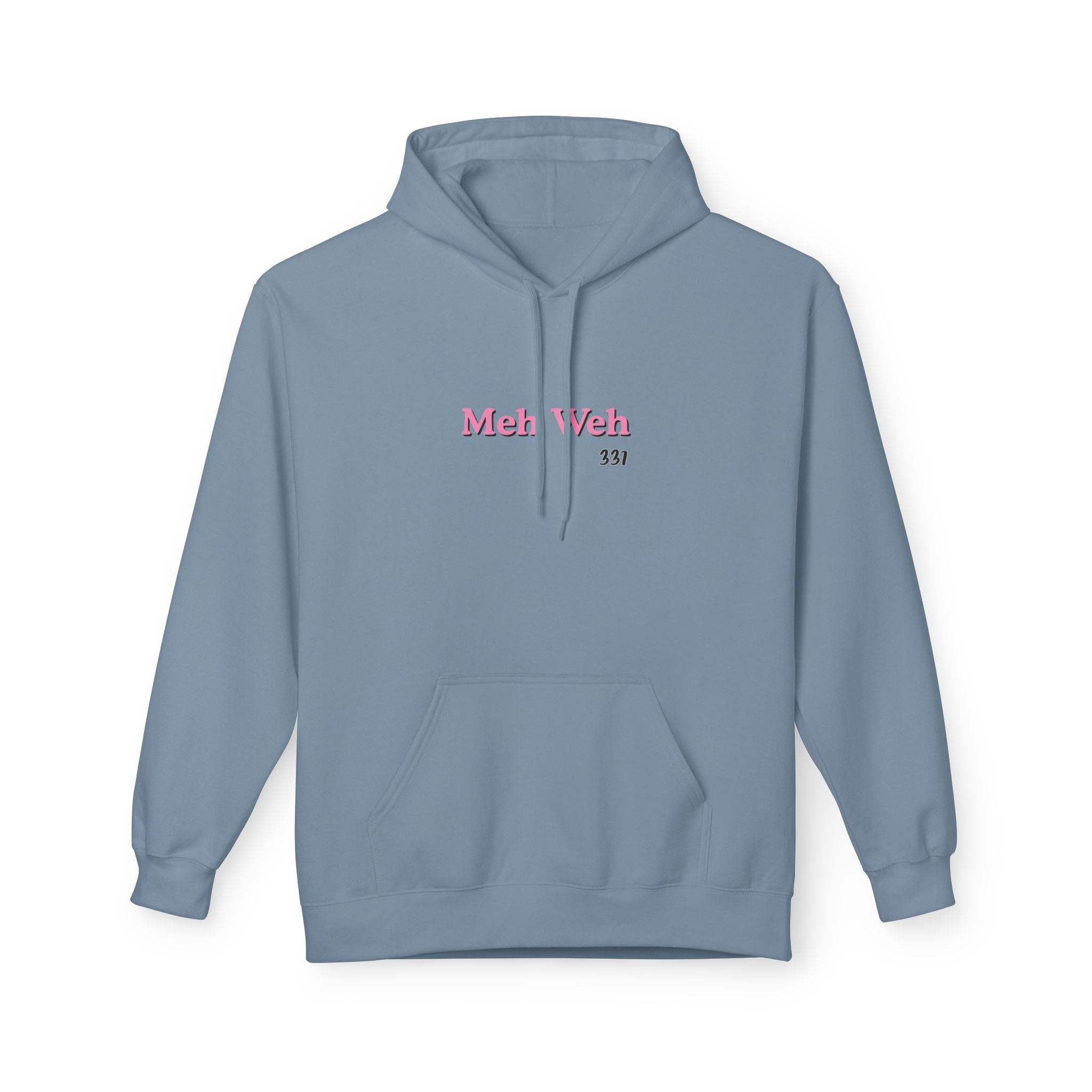 Men & Women Hoodie - Meh Weh