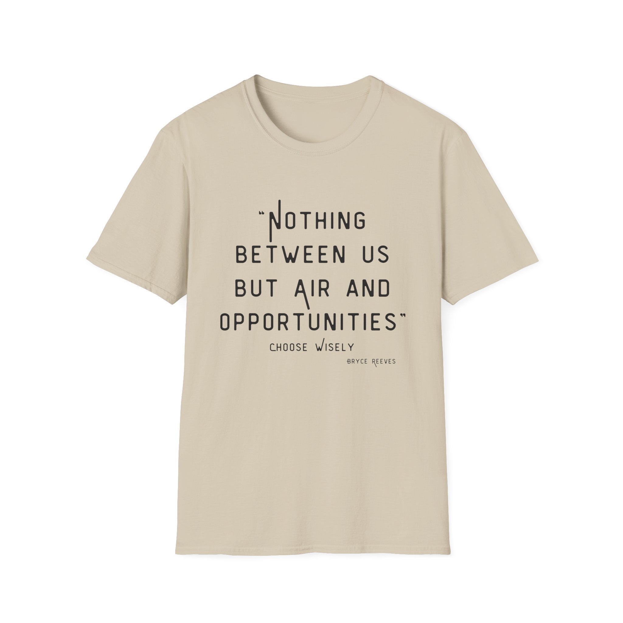 Softstyle T-Shirt  "Air & Opportunities"  Men & Women