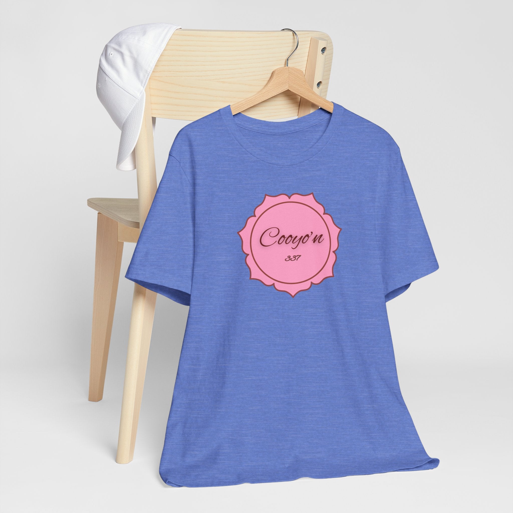 Ladie Soft Tee Perfect Fit - Couy'on in Pink 337