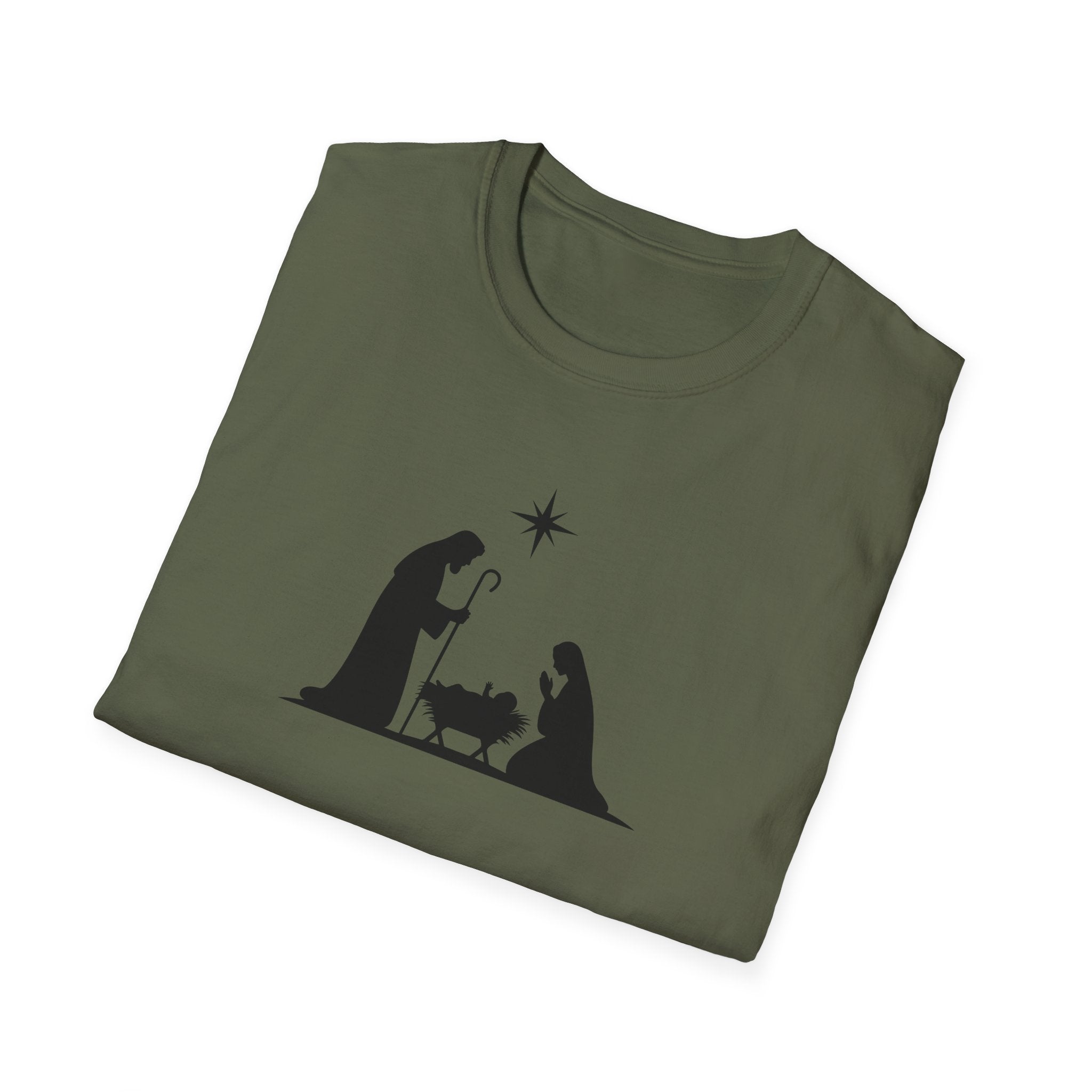 Relaxed Men & Women Tee - Manger