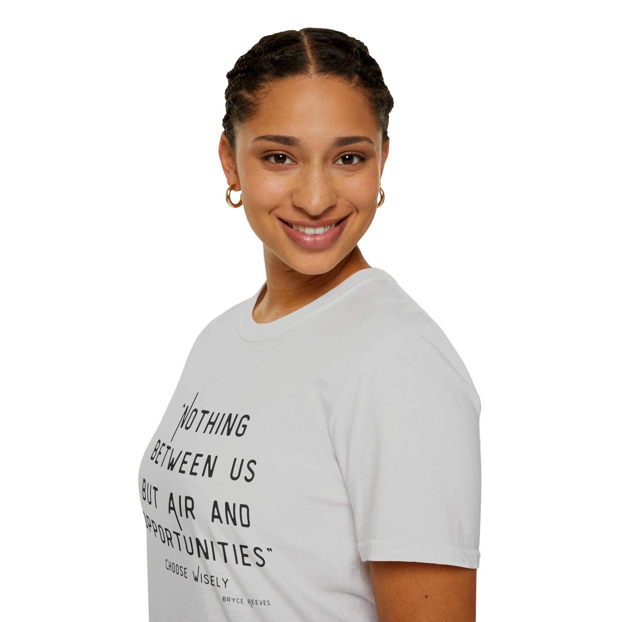 Softstyle T-Shirt  "Air & Opportunities"  Men & Women