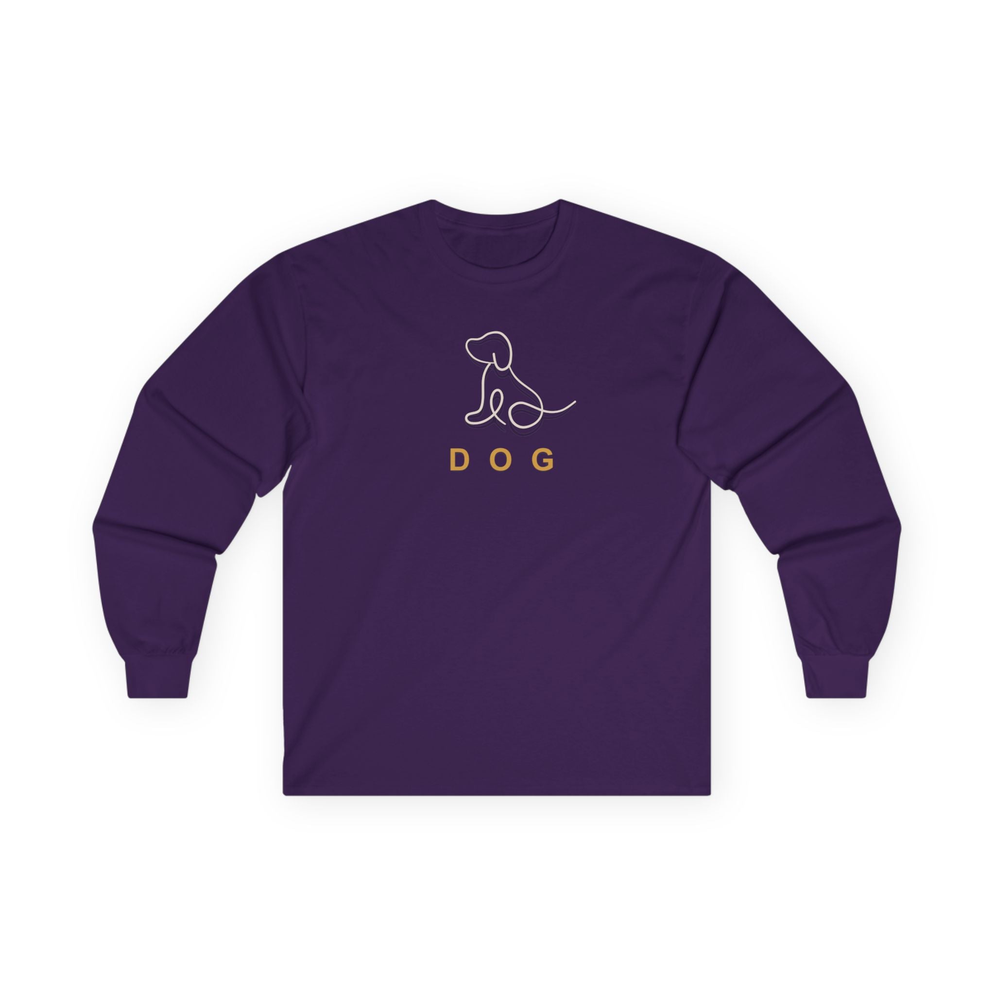 Normal Fit Long Sleeve Soft Shirt - Men and Women DOG