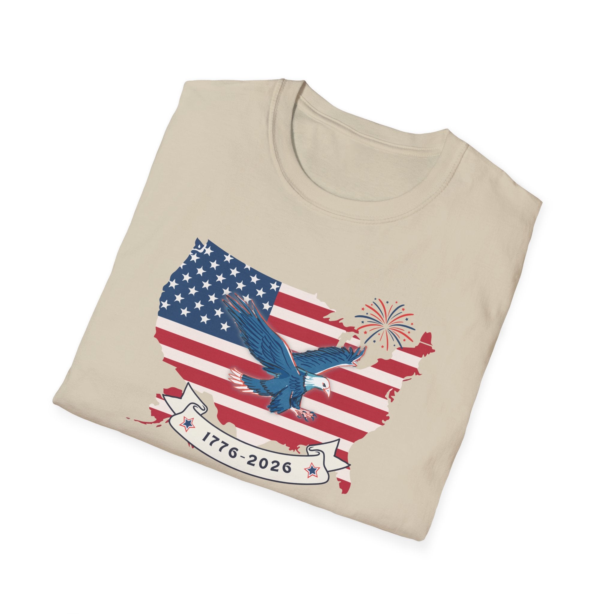 Relaxed Tee Soft - Men & Women - 250 year celebration