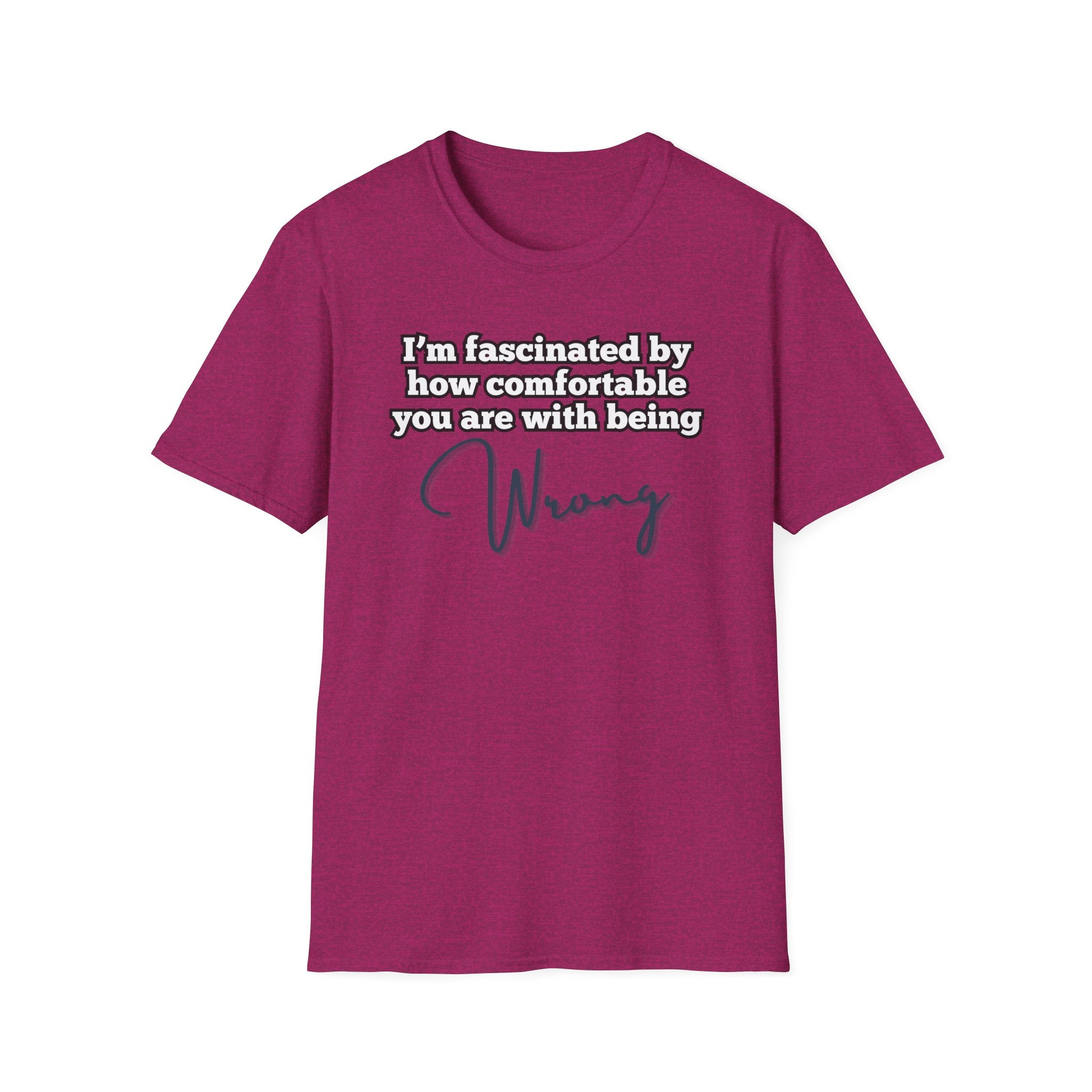 Relaxed Tee - (Men & Women) - "Wrong Tee"