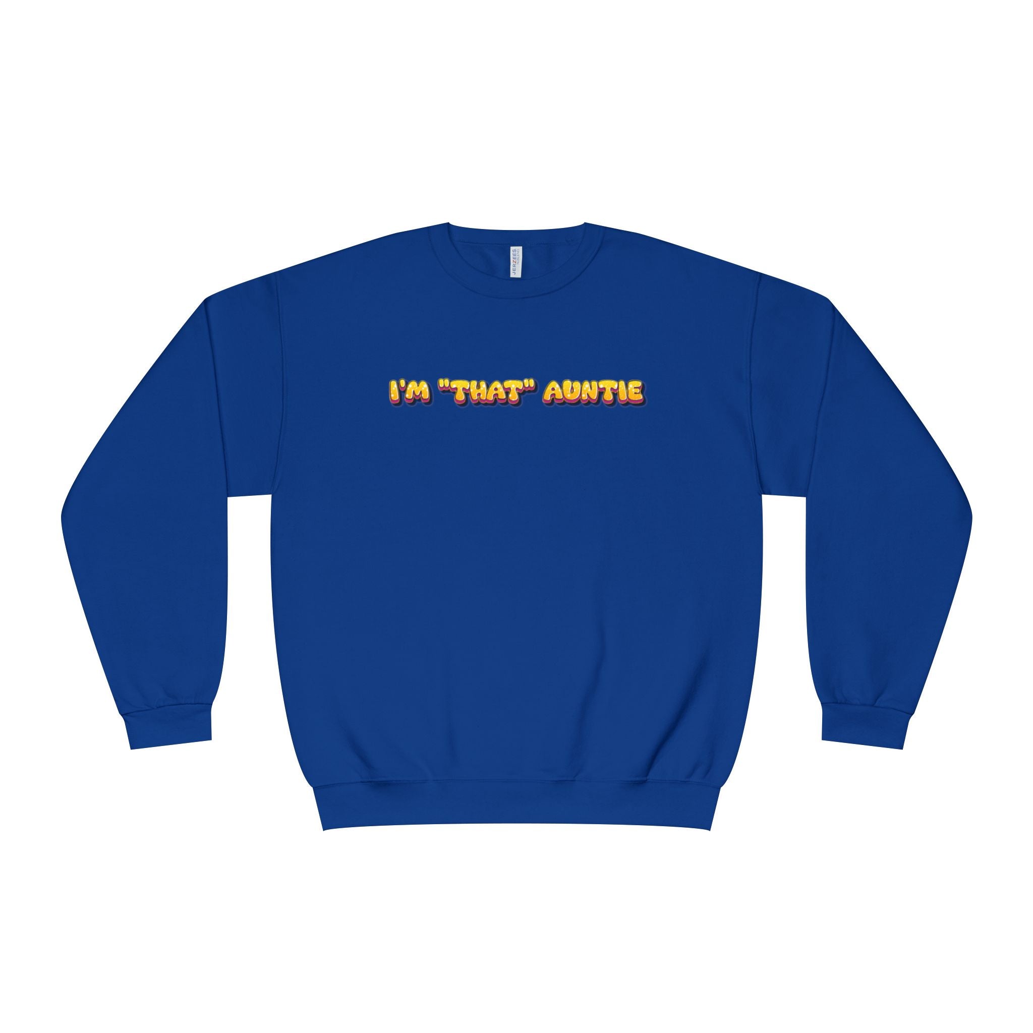 Lightweight Women's Sweatshirt - Im That Auntie Colorful