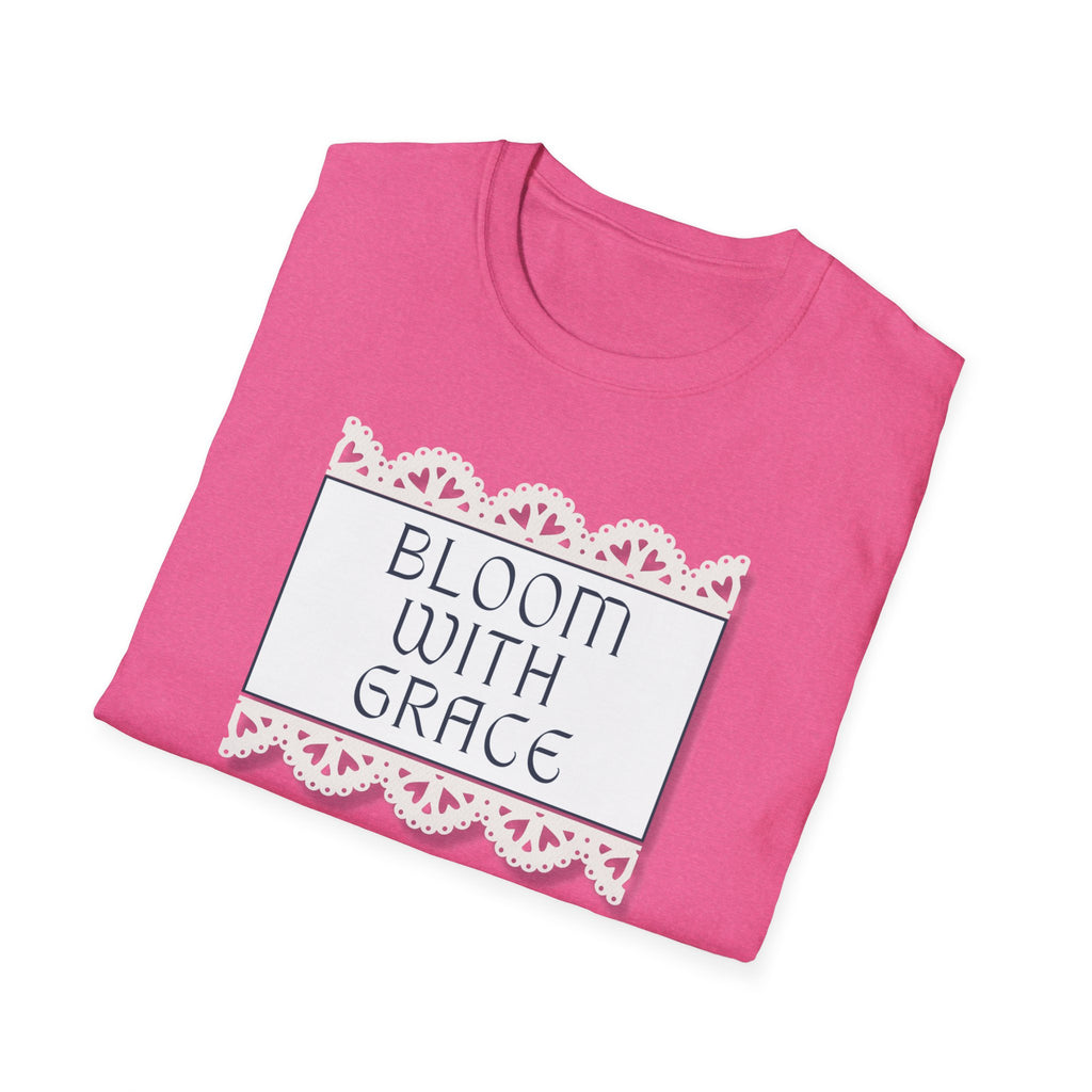 Women's Soft Relaxed Tee -  Bloom with Grace