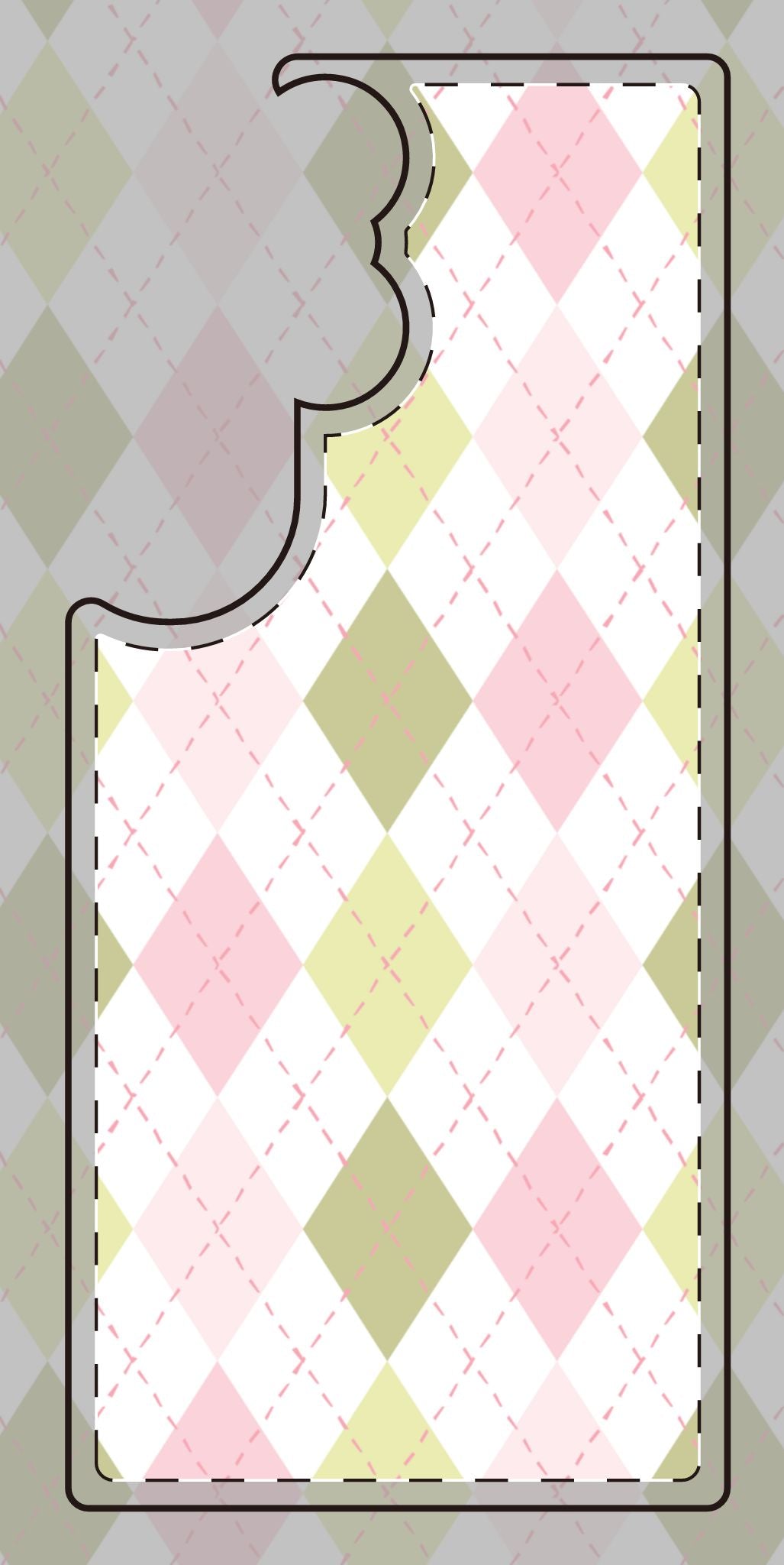Pretty Pink Plaid Phone Case for all phone types