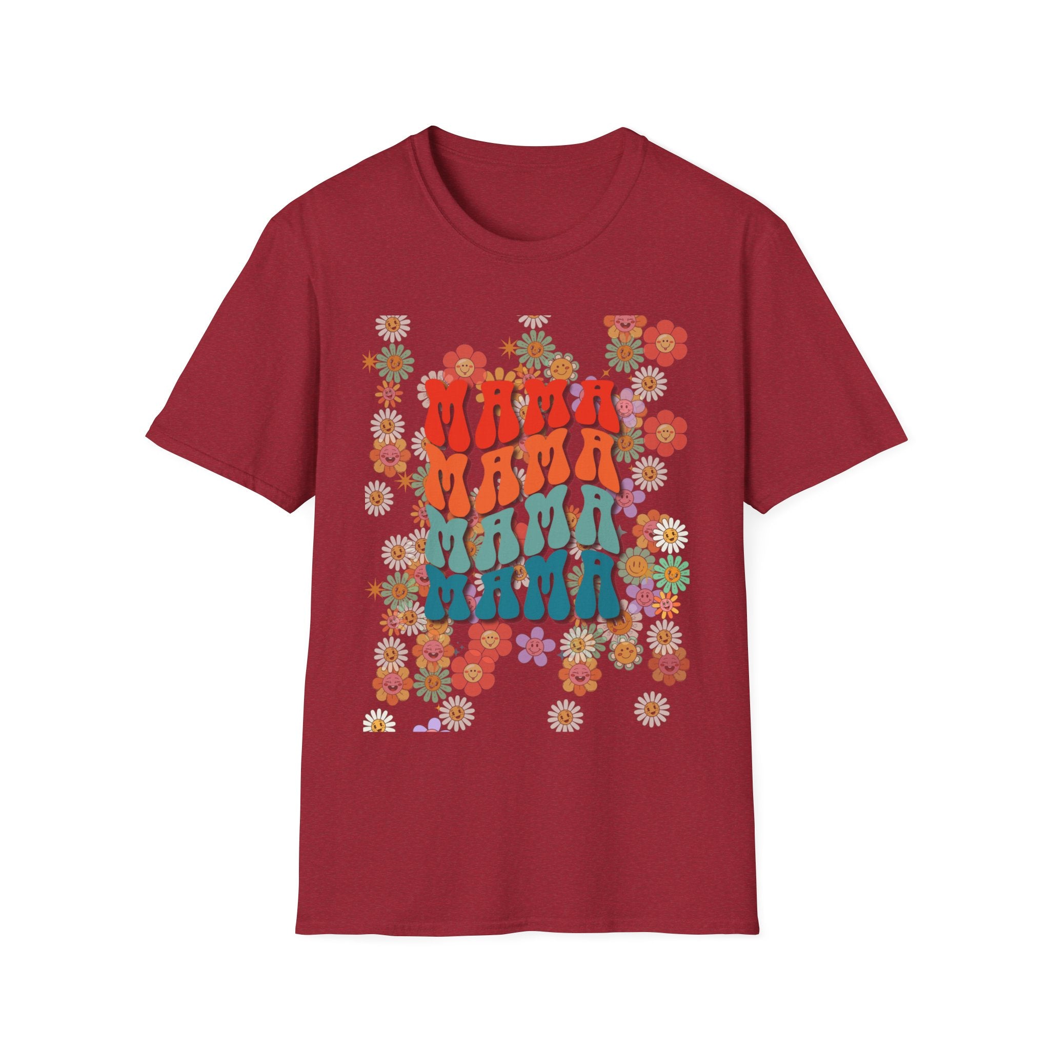 Women's Relaxed and Soft Tee - Mama