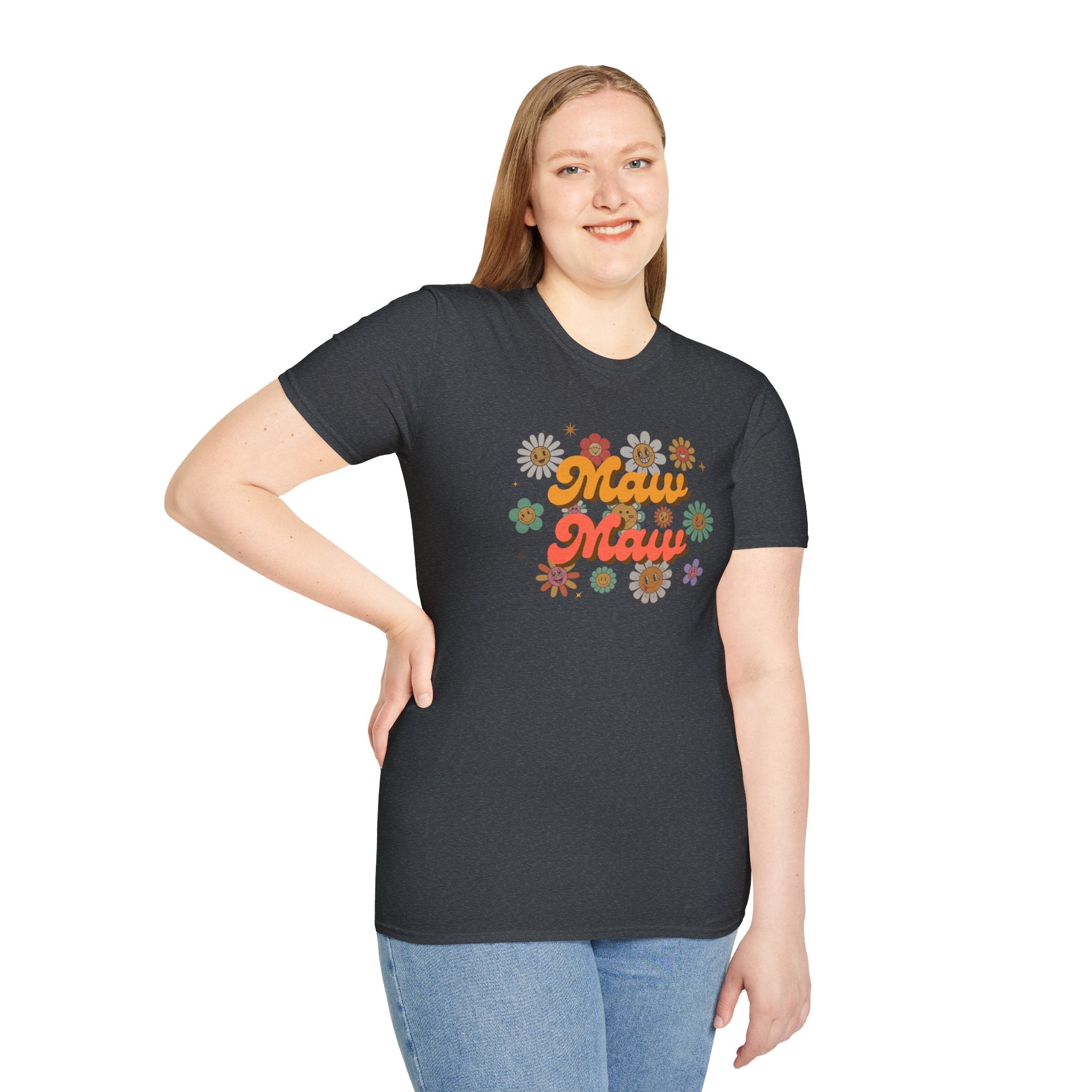 Relaxed women's tee - Maw Maw