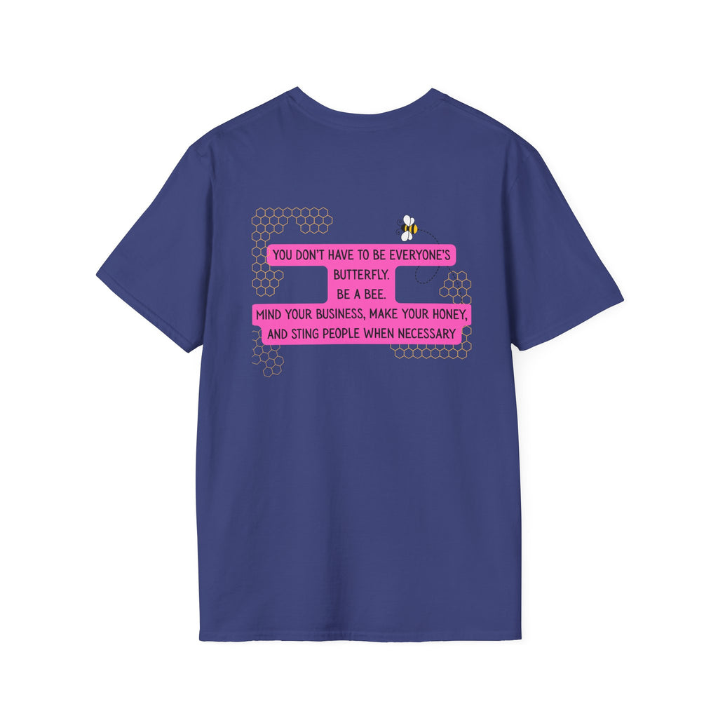 Ladies Soft Relaxed Tee - Be a Bee Funny