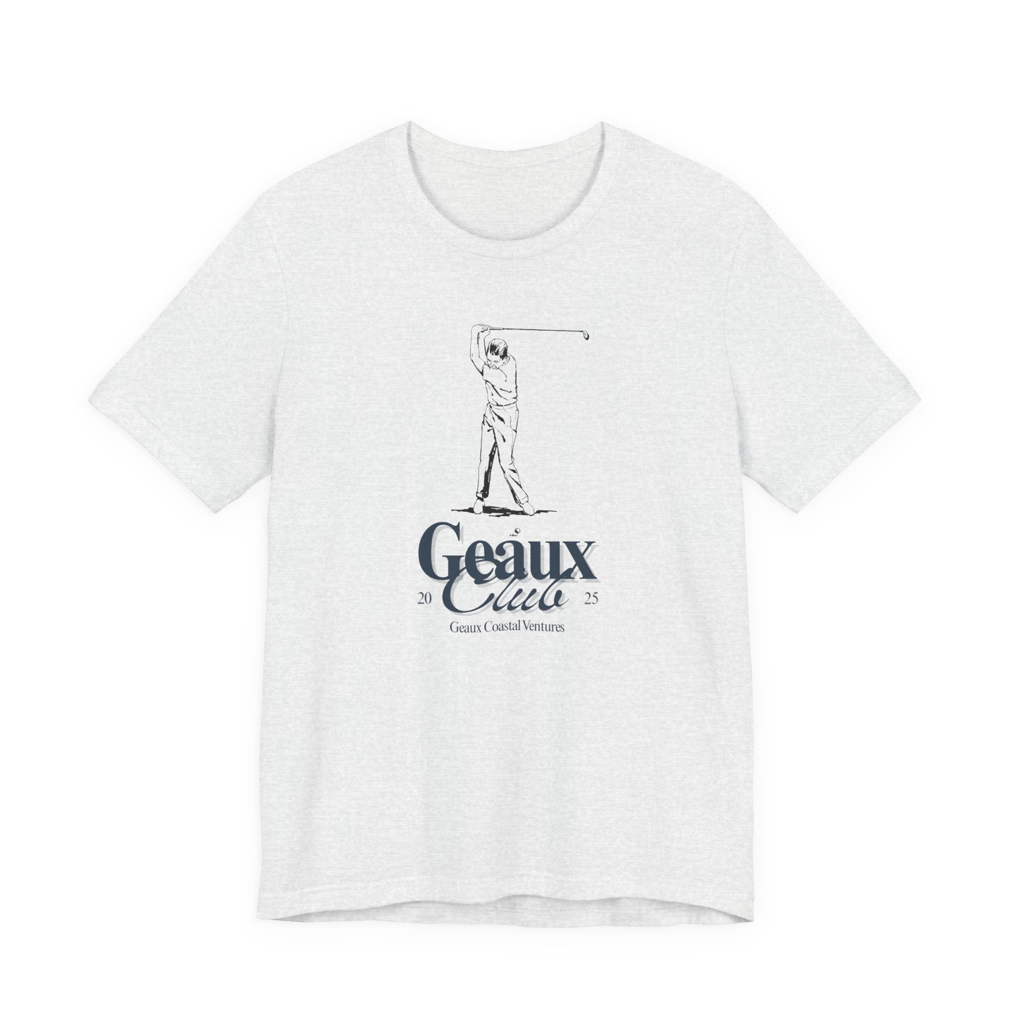 Men's Short Sleeve Tee - "Golf" "Geaux"