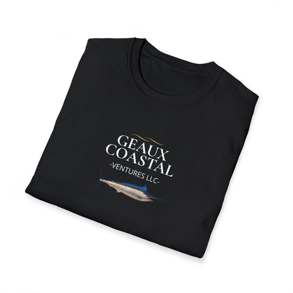 Soft Relaxed Mens Geaux Coastal Marlin Tee