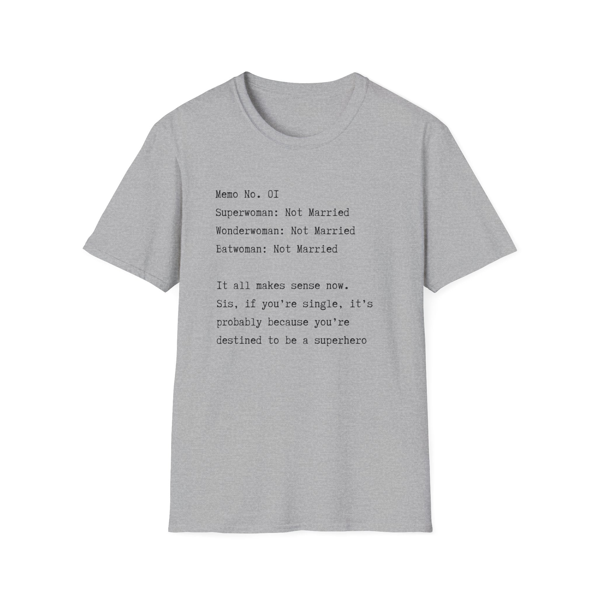 Ladies Super Soft Relaxed - Superwoman