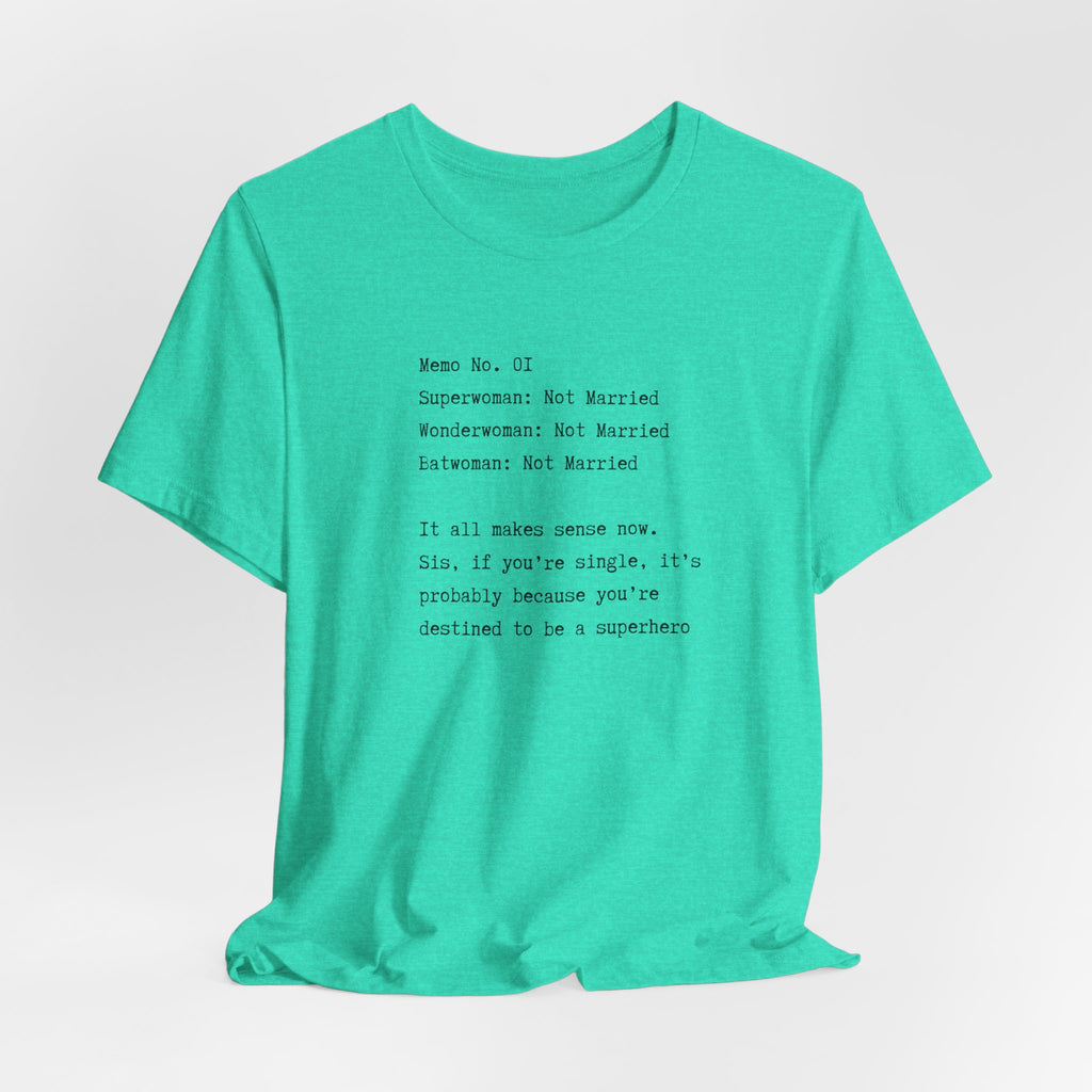 Ladies Super Soft and Fitted T Shirt - super cute - Superwoman
