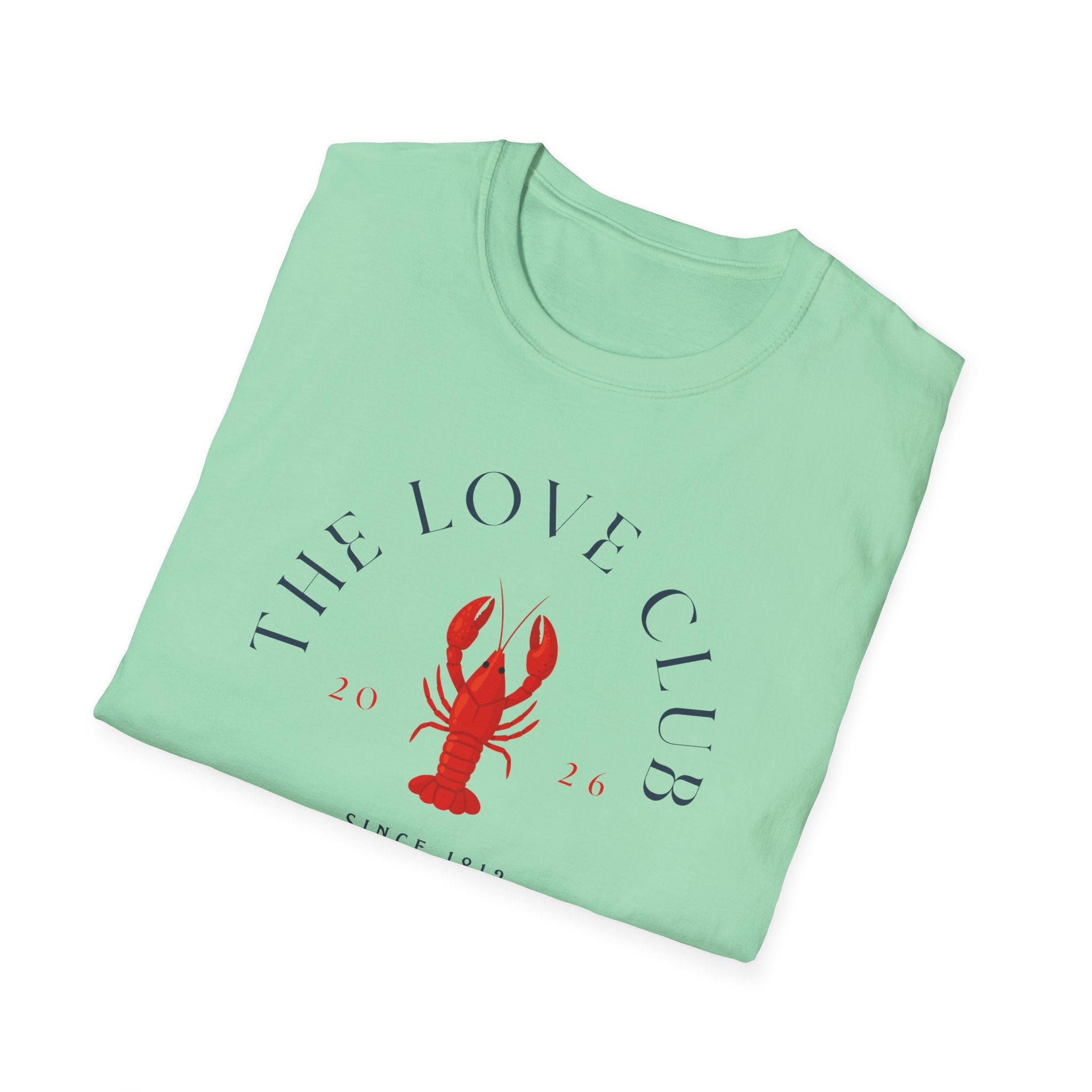 Relaxed Soft Tee - Men & Women - The Love Club Cajun French