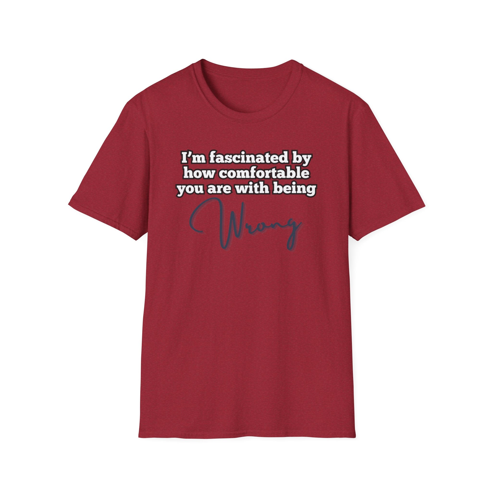 Relaxed Tee - (Men & Women) - "Wrong Tee"