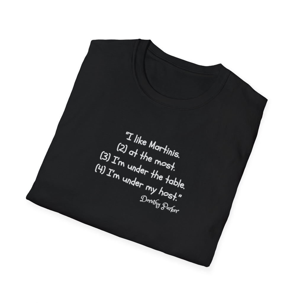 Women's Soft Relaxed Tee - Martinis