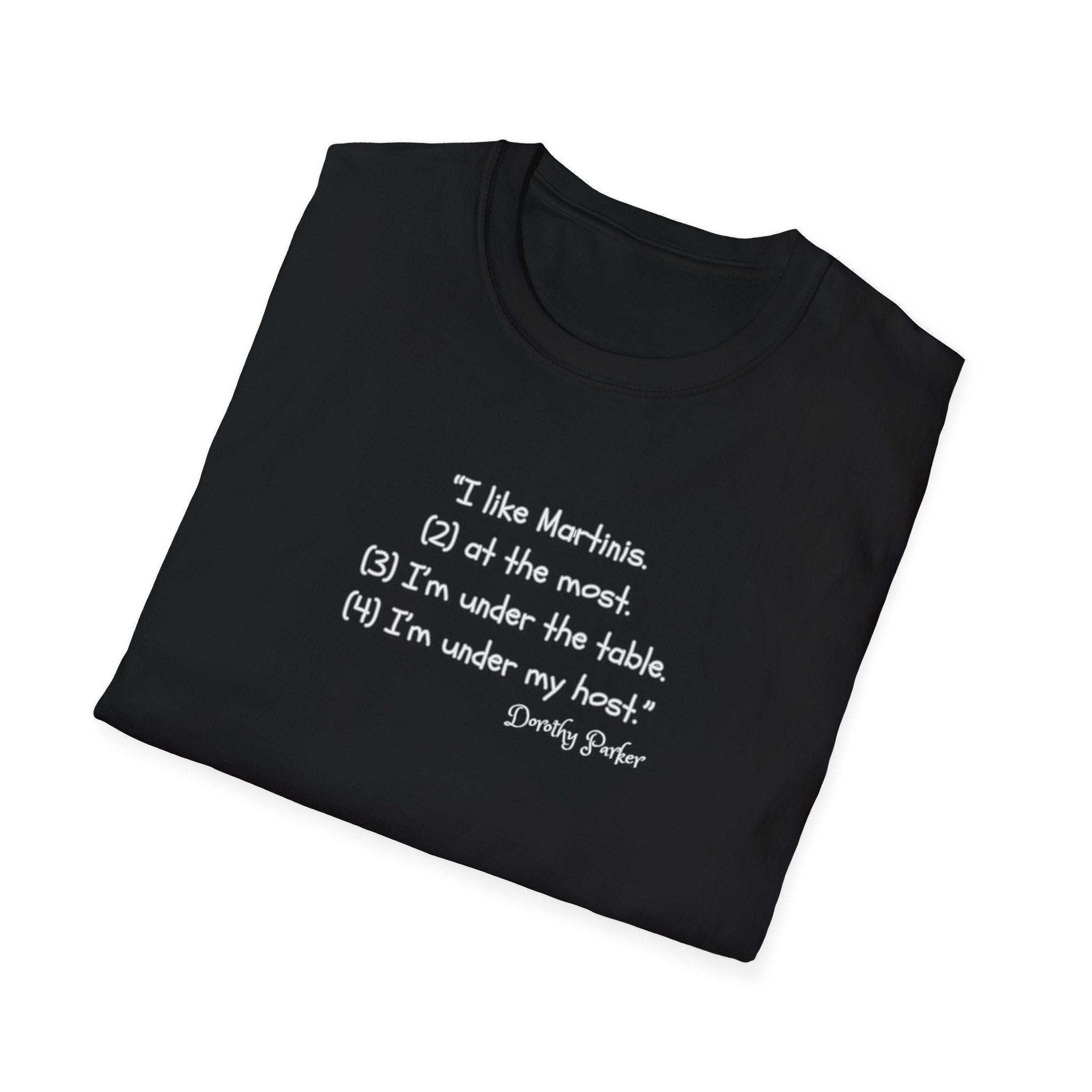 Women's Soft Relaxed Tee - Martinis