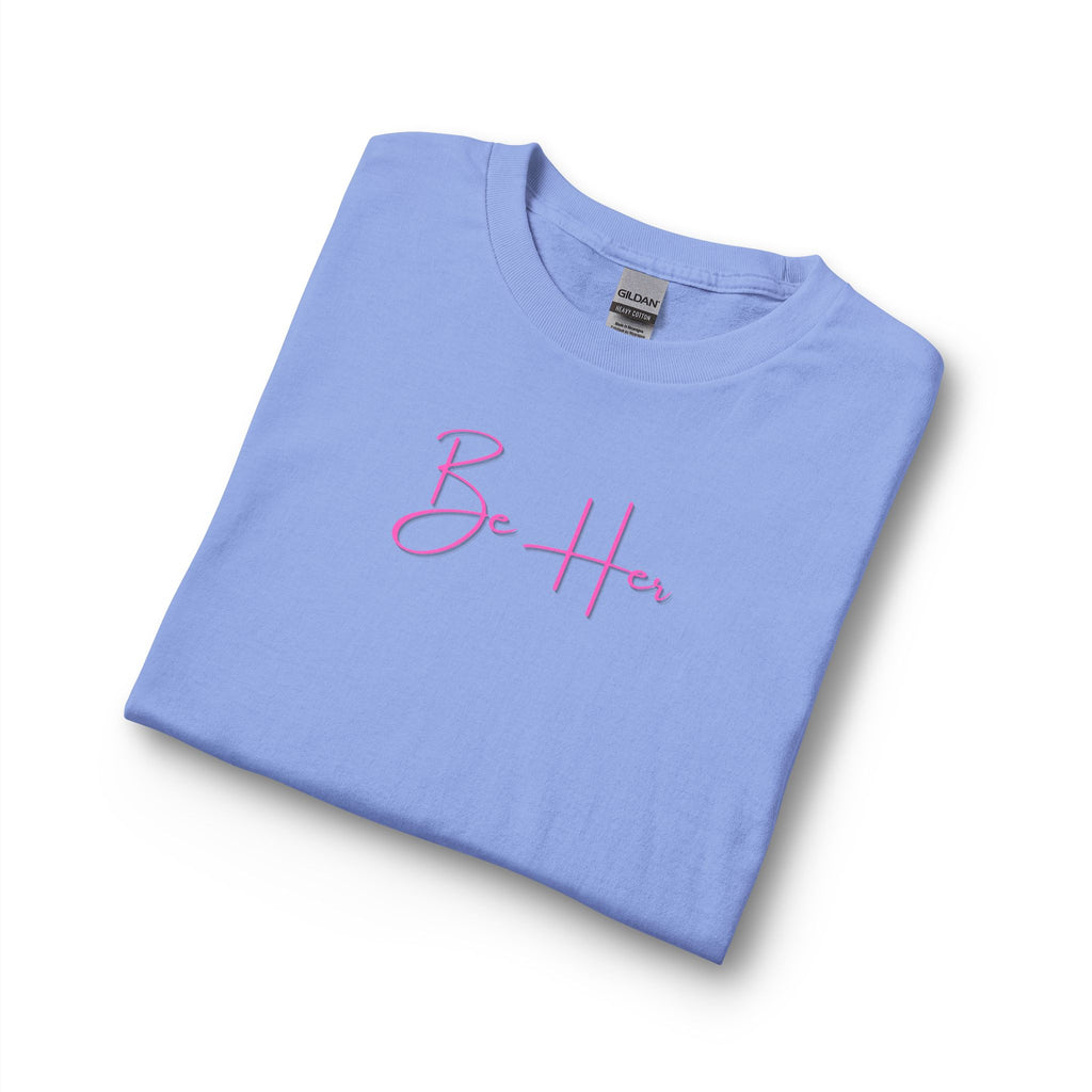 Womens Long Sleeve T-Shirt- Be Her