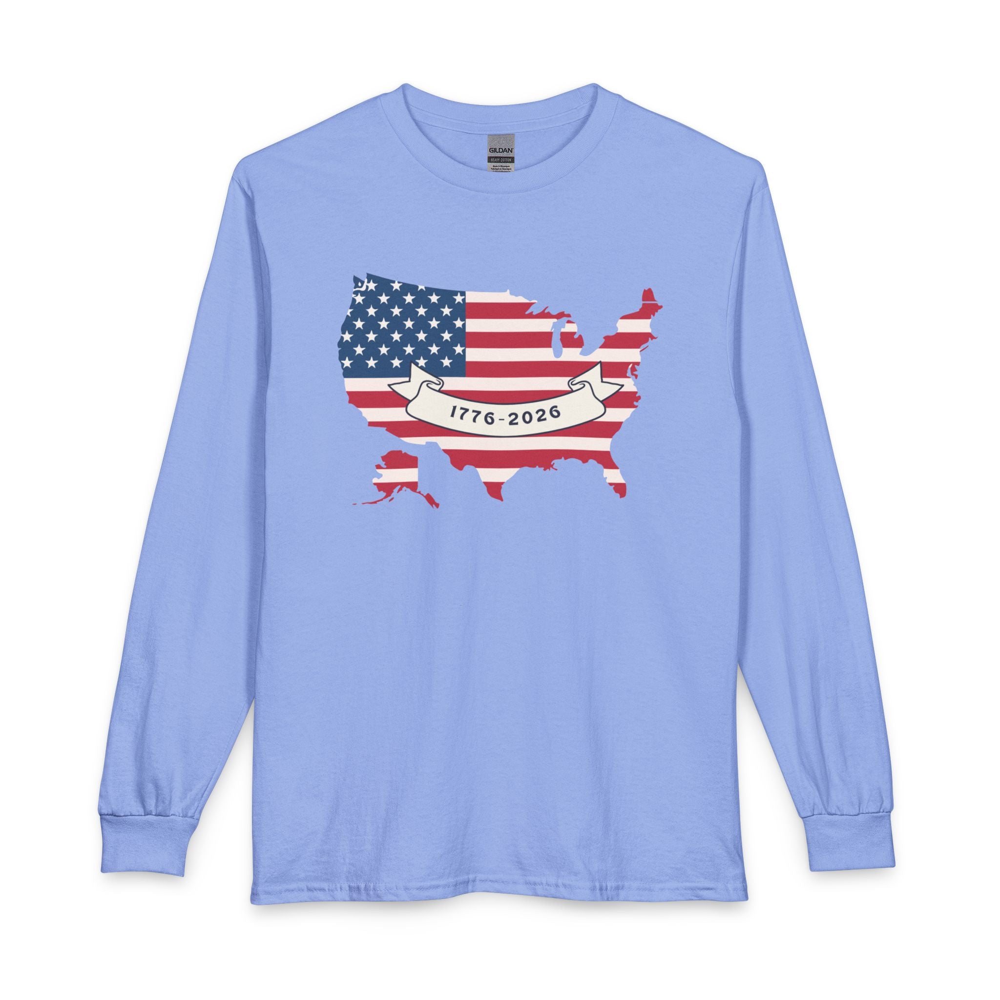 Relaxed Long Sleeve Cotton Heavy - Men and Women - United States