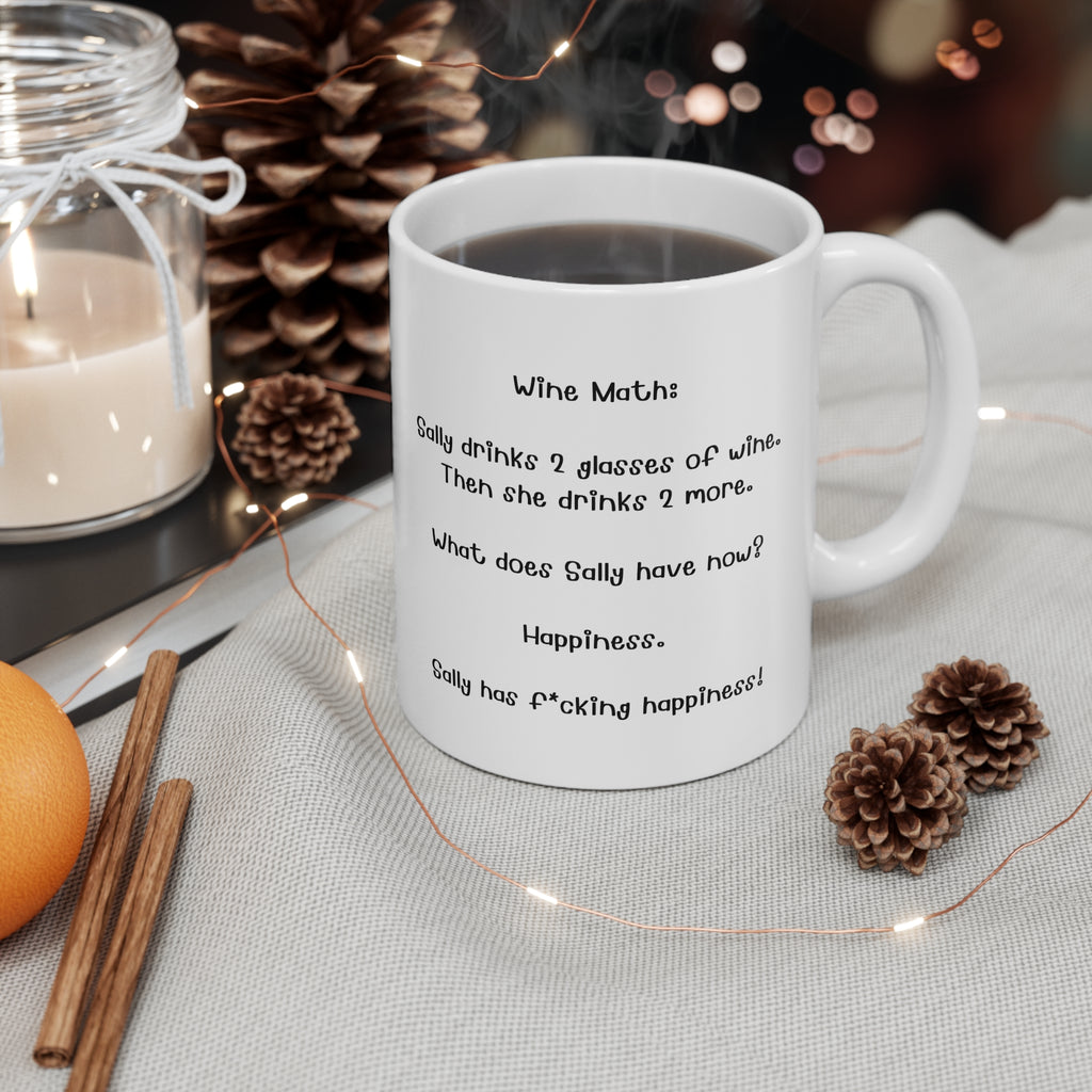 Mug 11oz - Wine Math