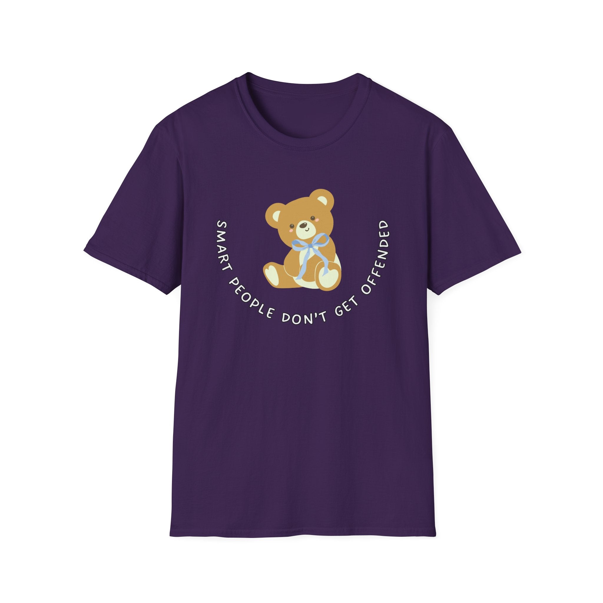 Soft Relaxed Tee - (Men & Women) - Teddy Doesn't get offended