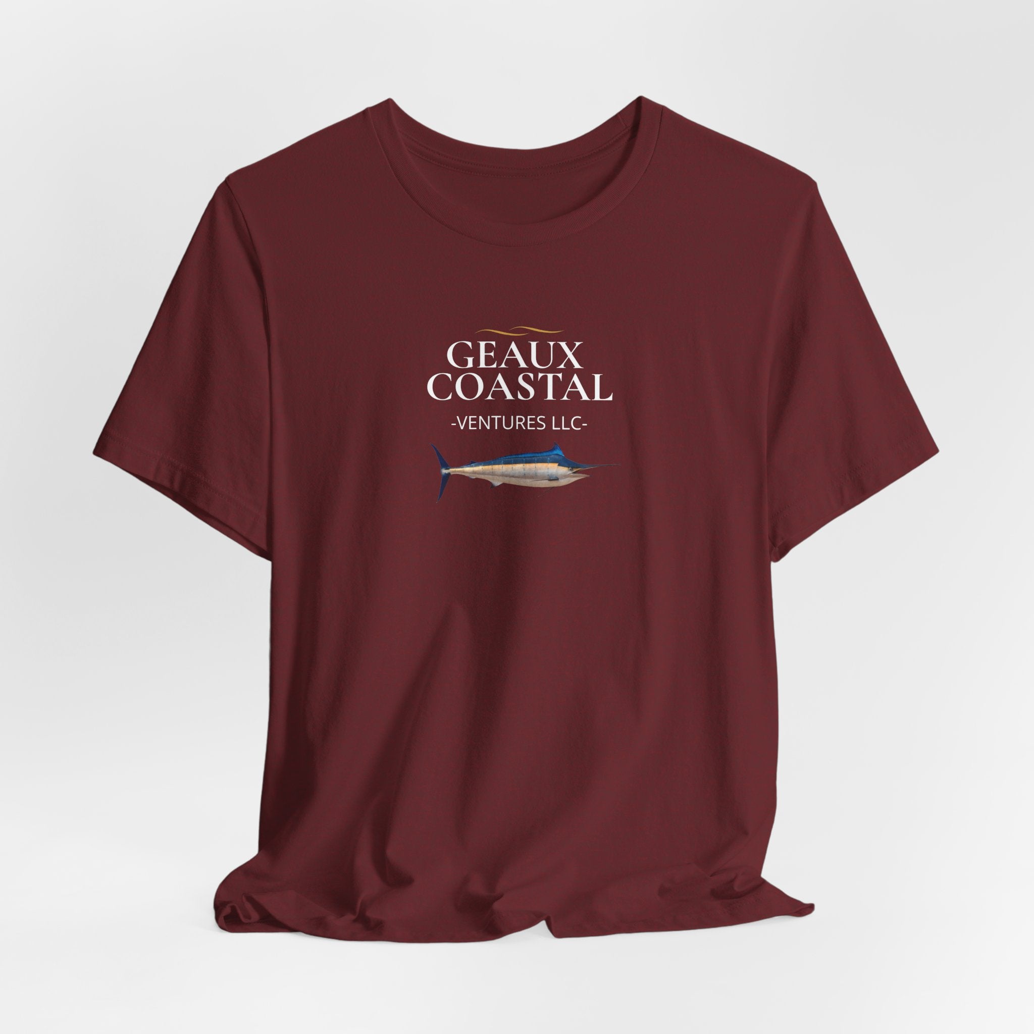 Men's Soft Relaxed Tee - Geaux Costal Marlin