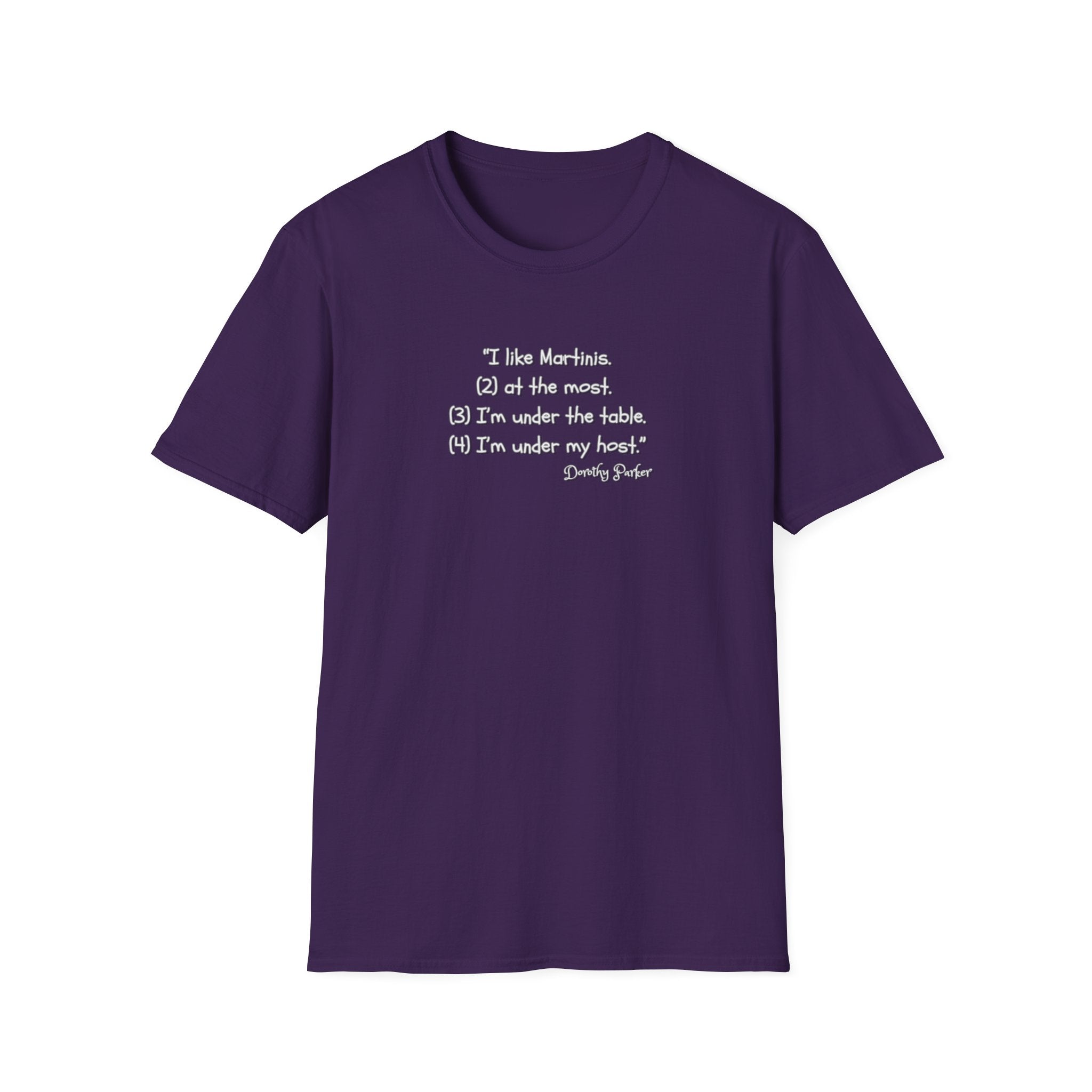 Women's Soft Relaxed Tee - Martinis