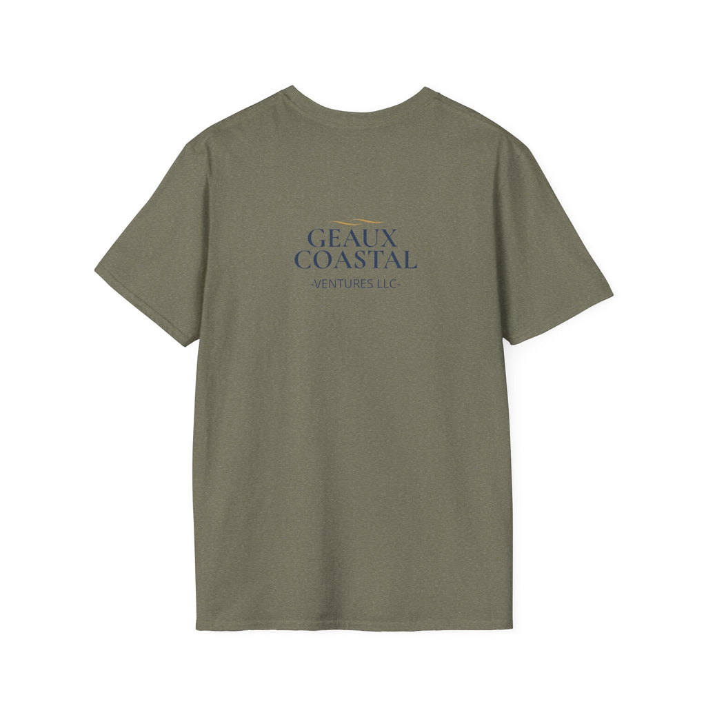 Men and Women Soft Relaxed T Shirts - Green light