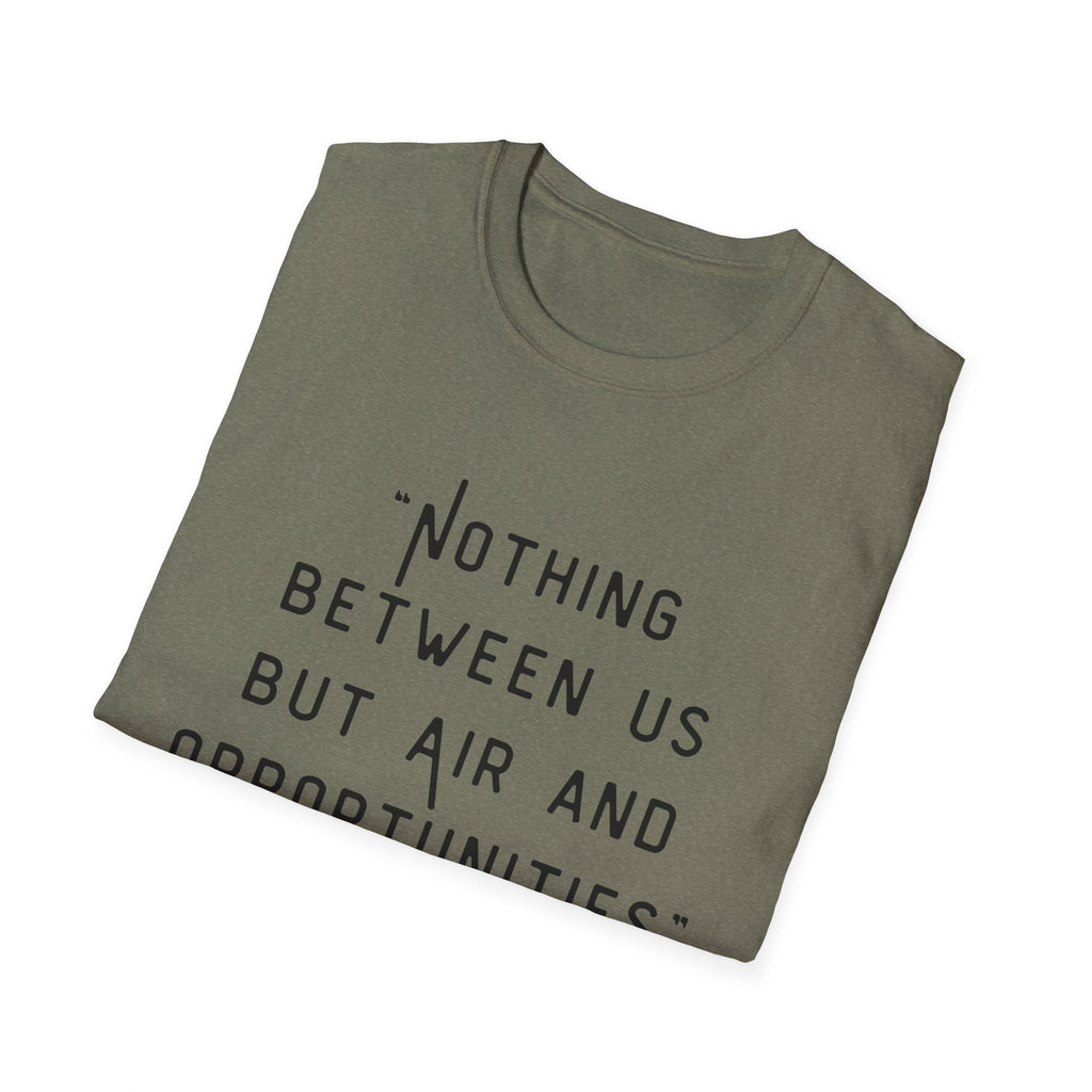Softstyle T-Shirt  "Air & Opportunities"  Men & Women