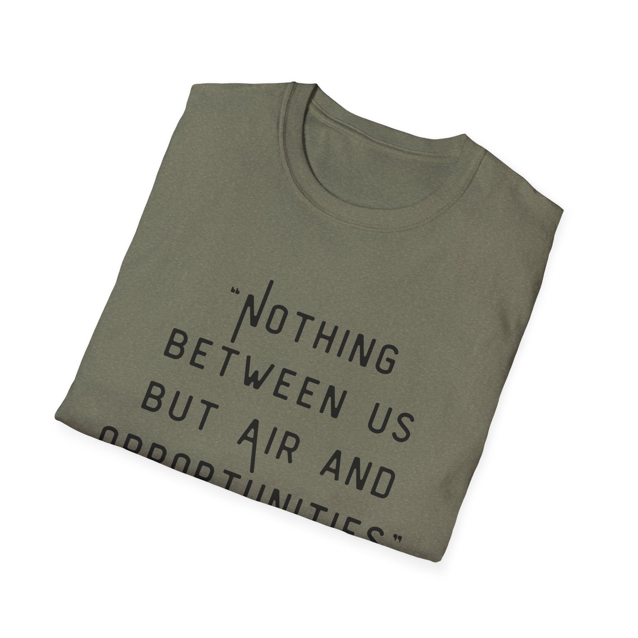Softstyle T-Shirt  "Air & Opportunities"  Men & Women