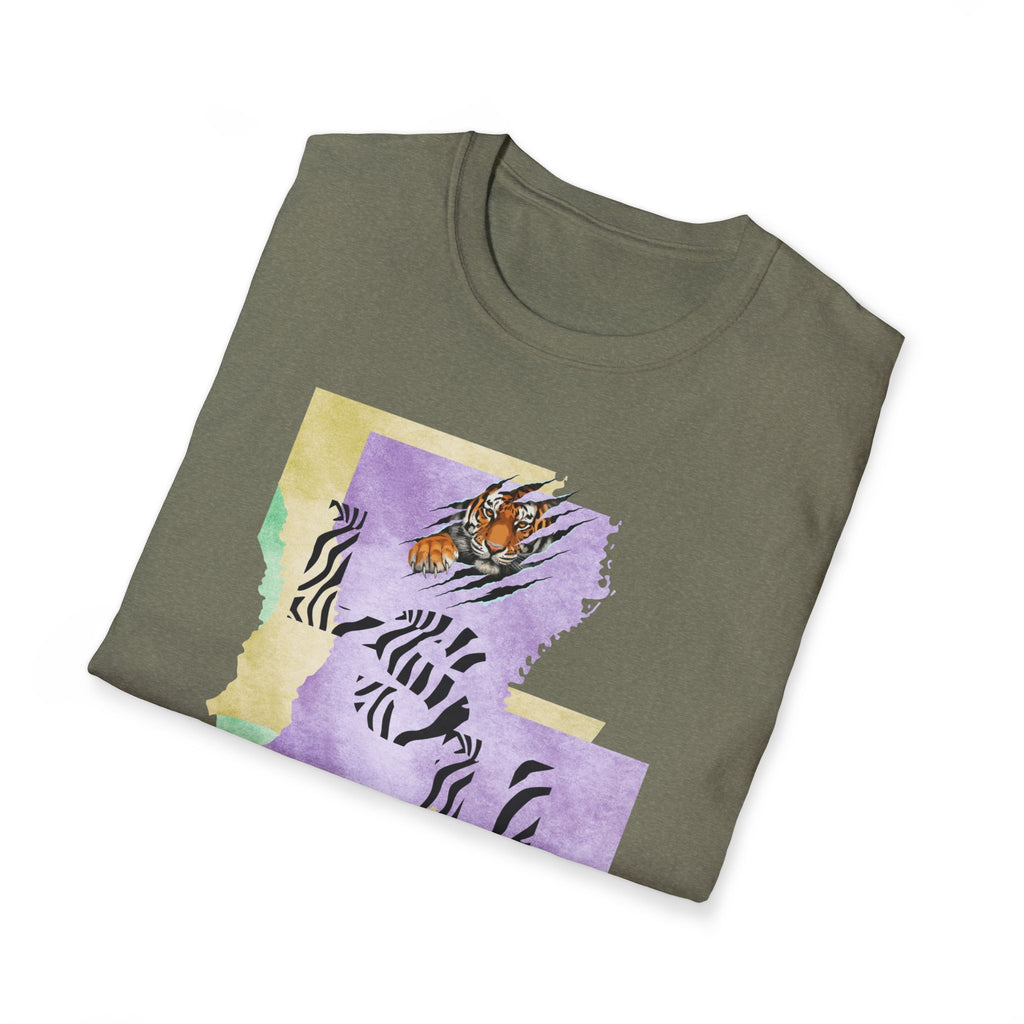 Mens Soft and Relaxed T Shirt - LSU Tigers