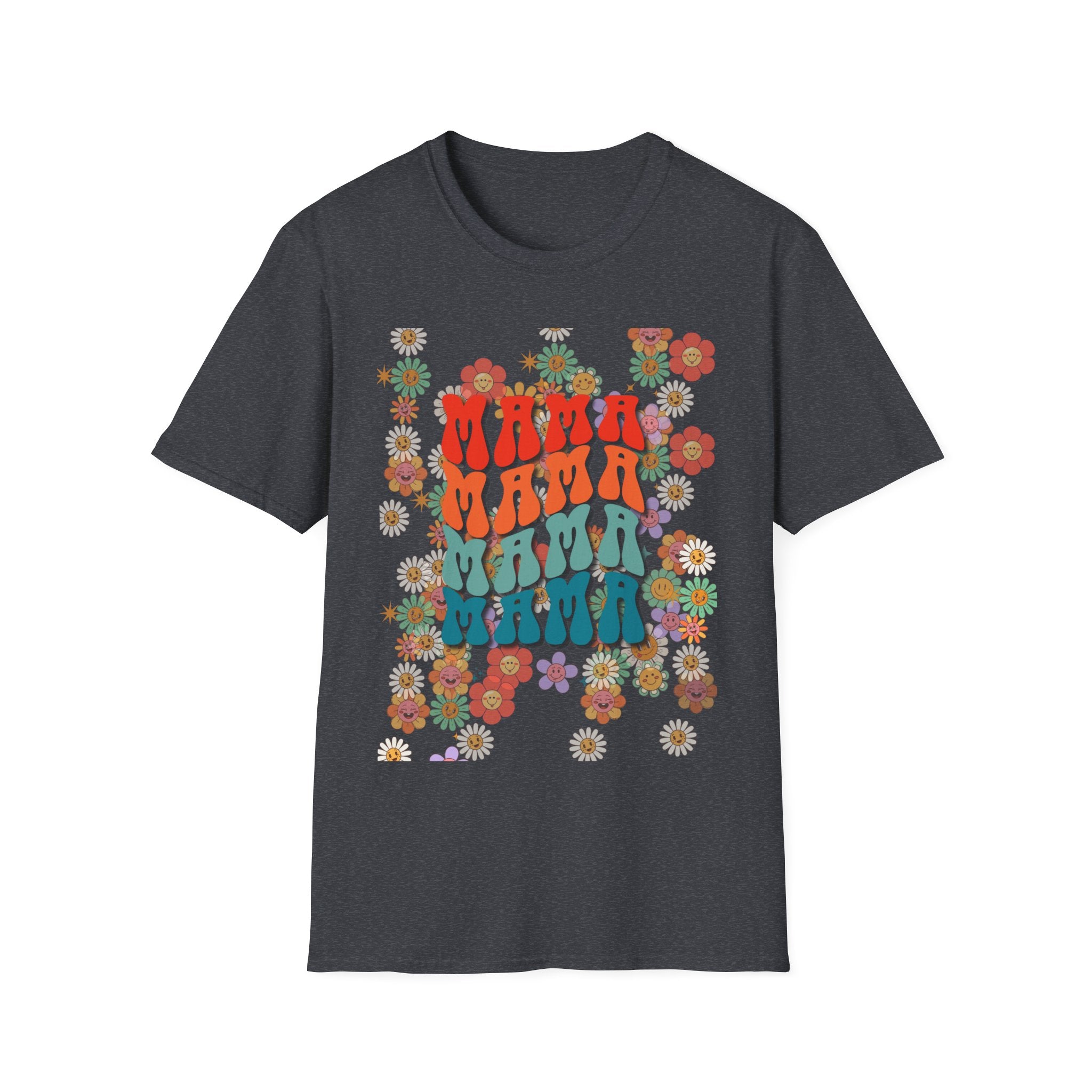 Women's Relaxed and Soft Tee - Mama