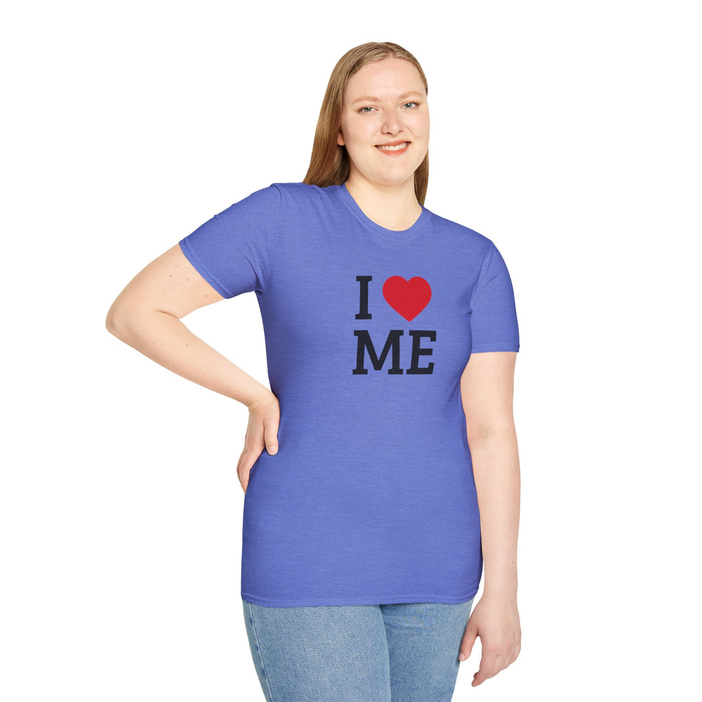 Relaxed Super Soft T-Shirt (Men & Women) Soft - I love Me