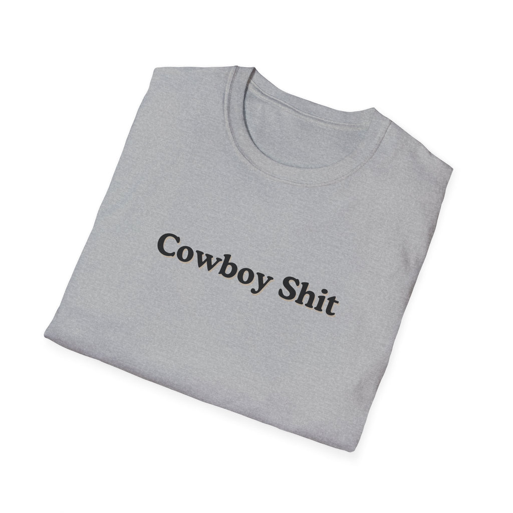 Men's Soft Relaxed Tee Cowboy Shit