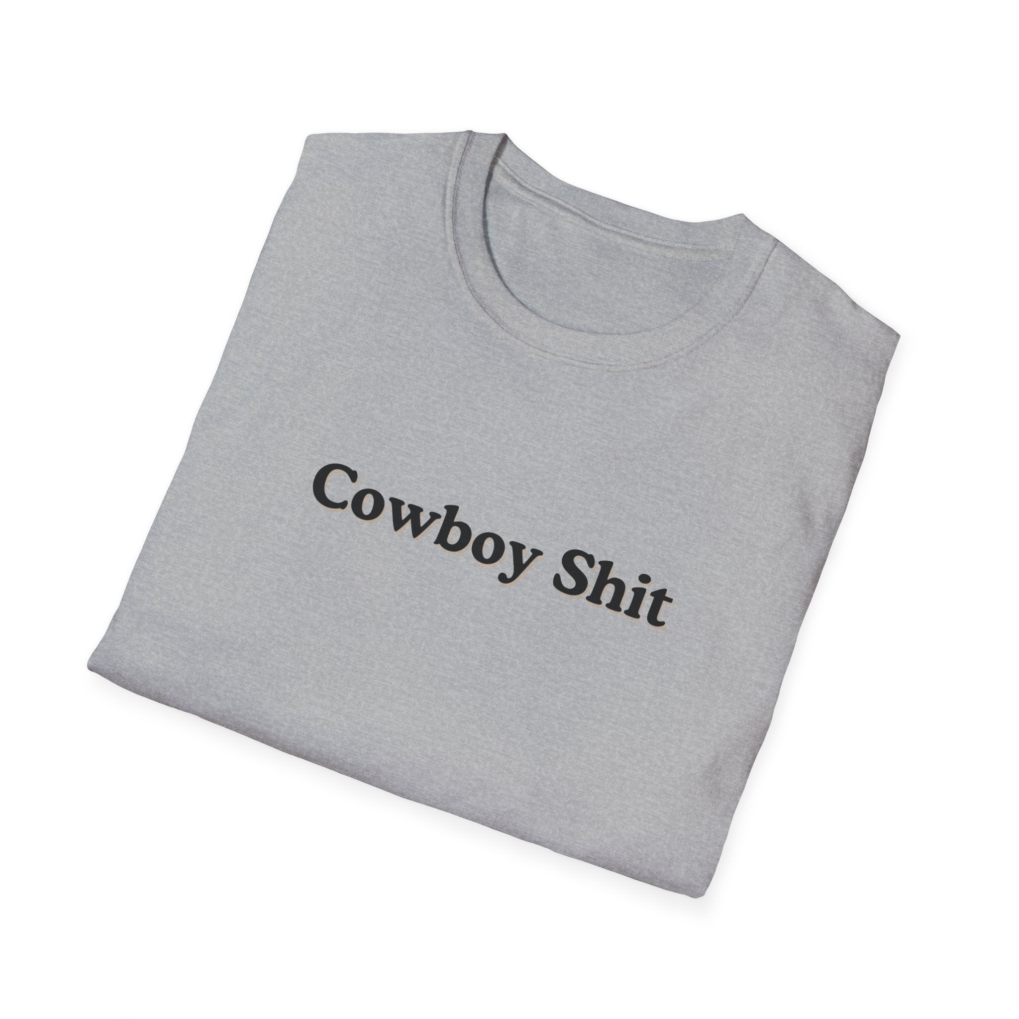 Men's Soft Relaxed Tee Cowboy Shit