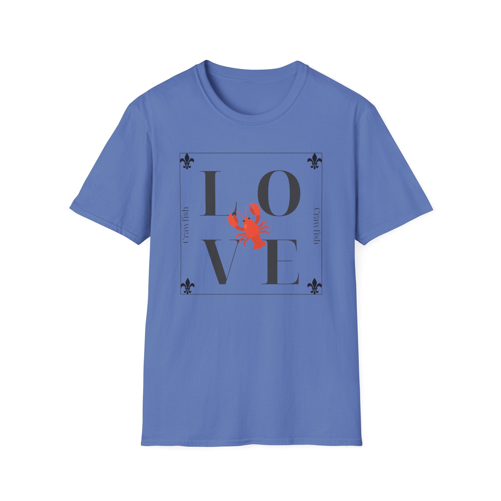 Unisex Soft Relaxed Tee - Crawfish Love (Men & Women)