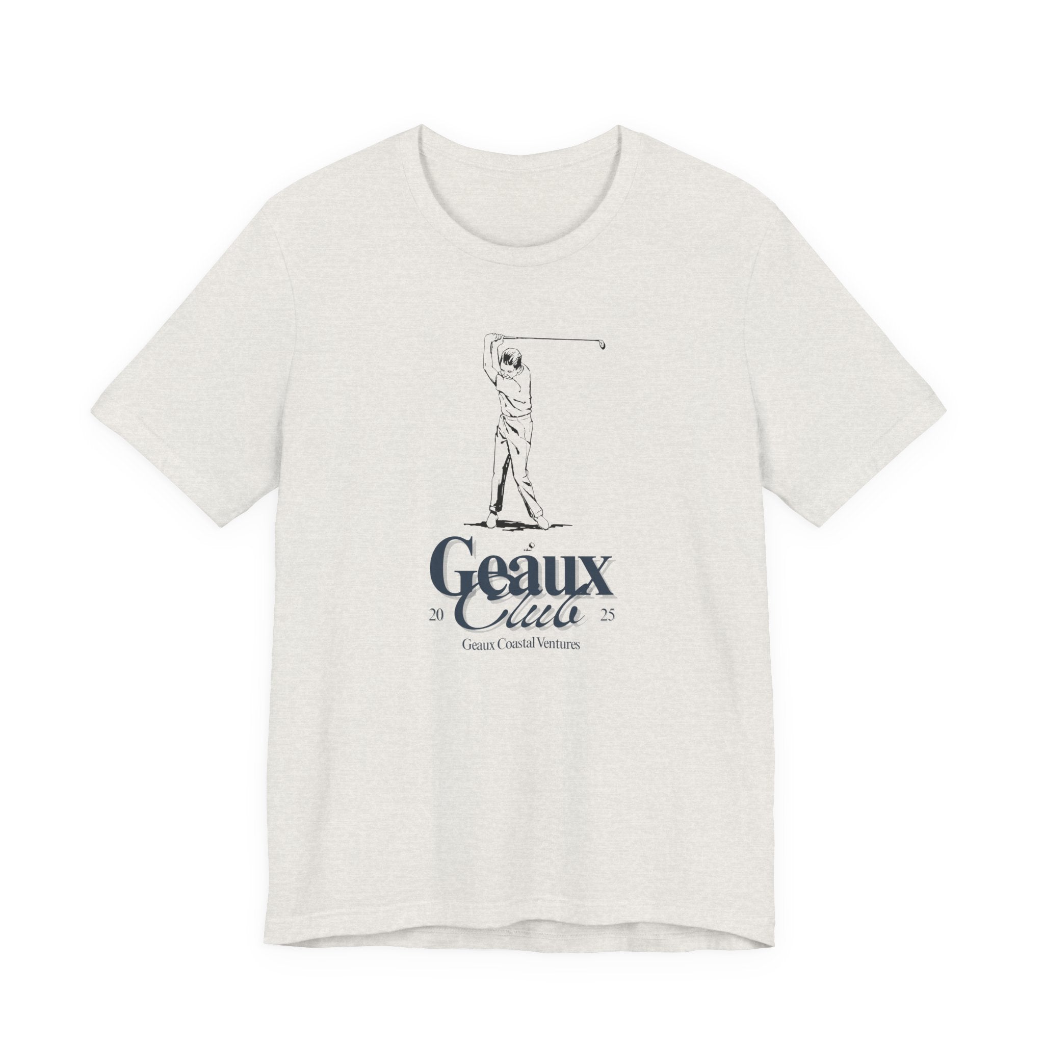 Men's Short Sleeve Tee - "Golf" "Geaux"