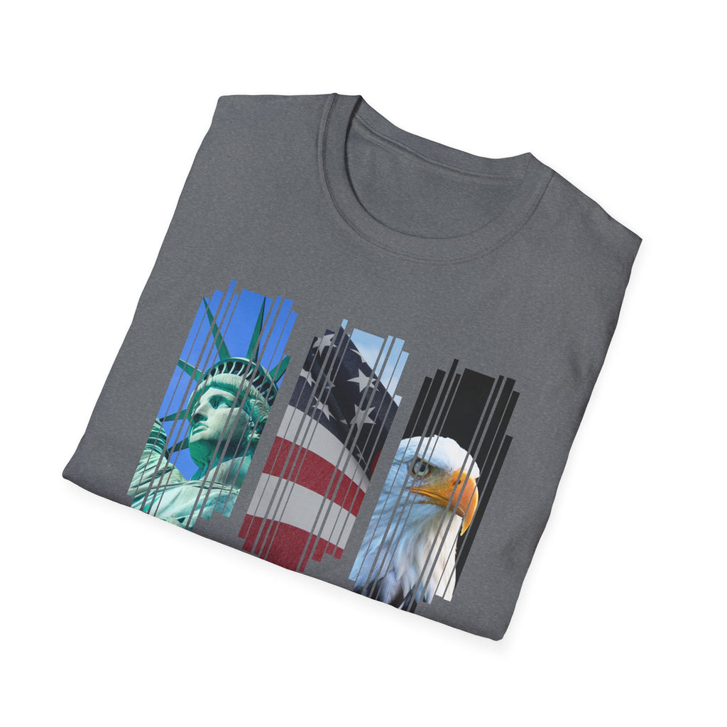 Relaxed Soft Tee - Men and Women - America