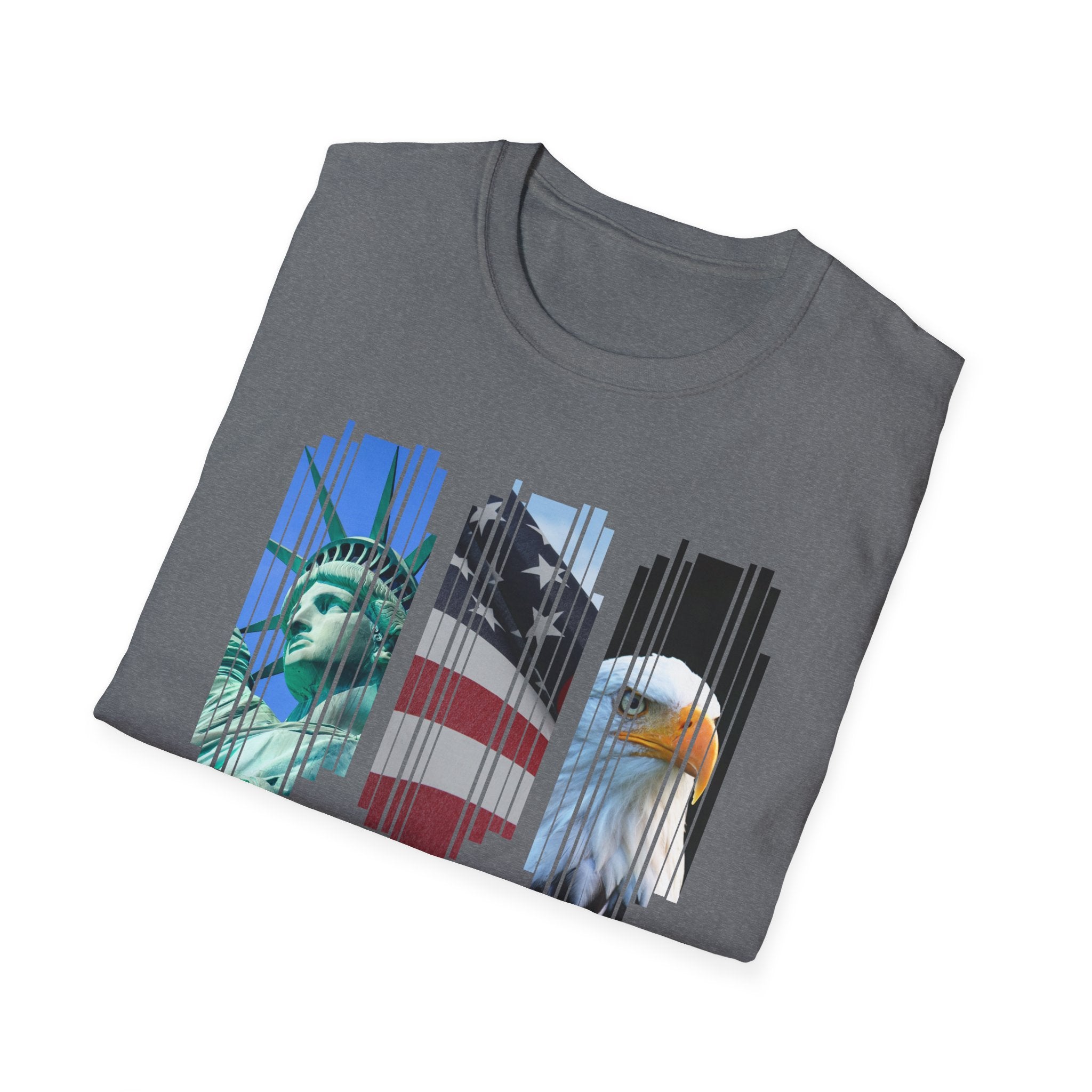 Relaxed Soft Tee - Men and Women - America