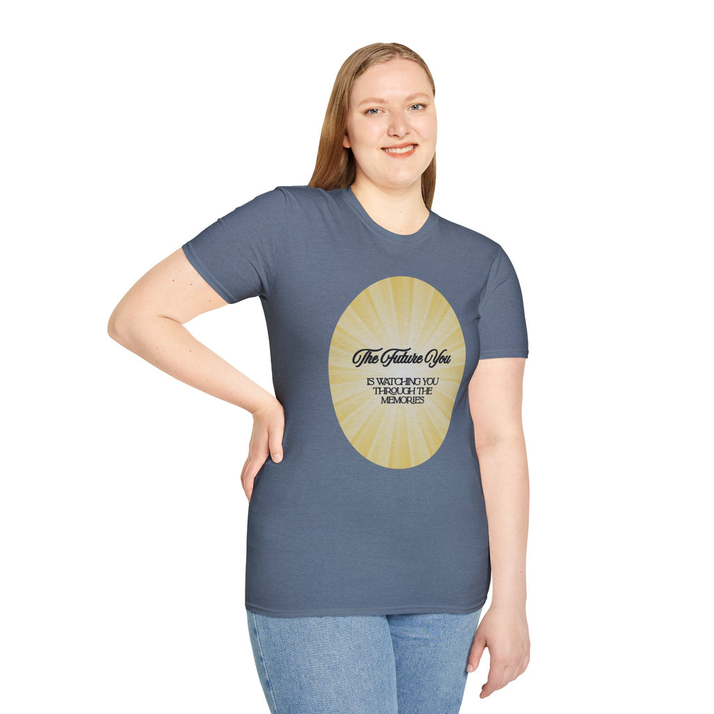 Women's Softstyle T-Shirt "Future you"