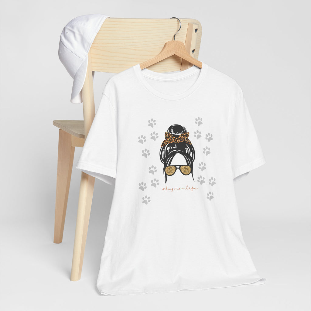 Ladies Relaxed Soft Tee Dog Mom life
