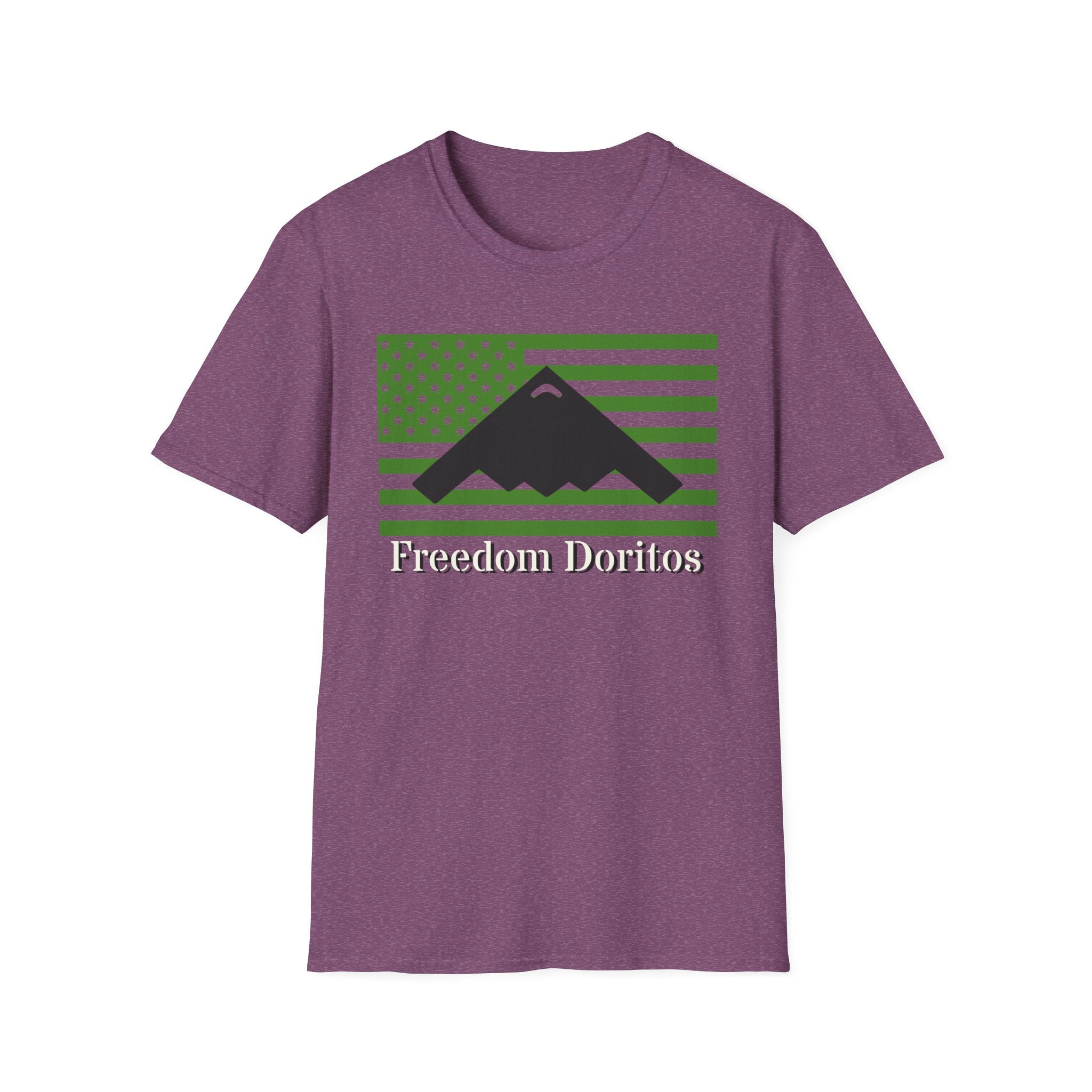 Soft Relaxed Tee- Men or Women Freedom Doritos